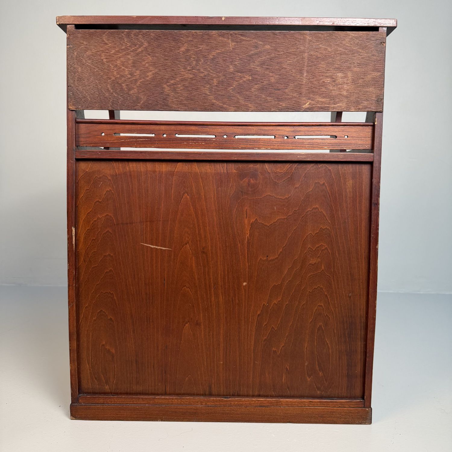 Small Japanese Chadansu Cabinet with Sliding Doors, Japan, 1930s