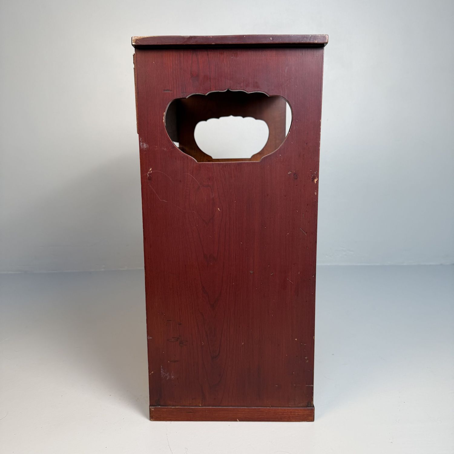 Small Japanese Chadansu Cabinet with Sliding Doors, Japan, 1930s