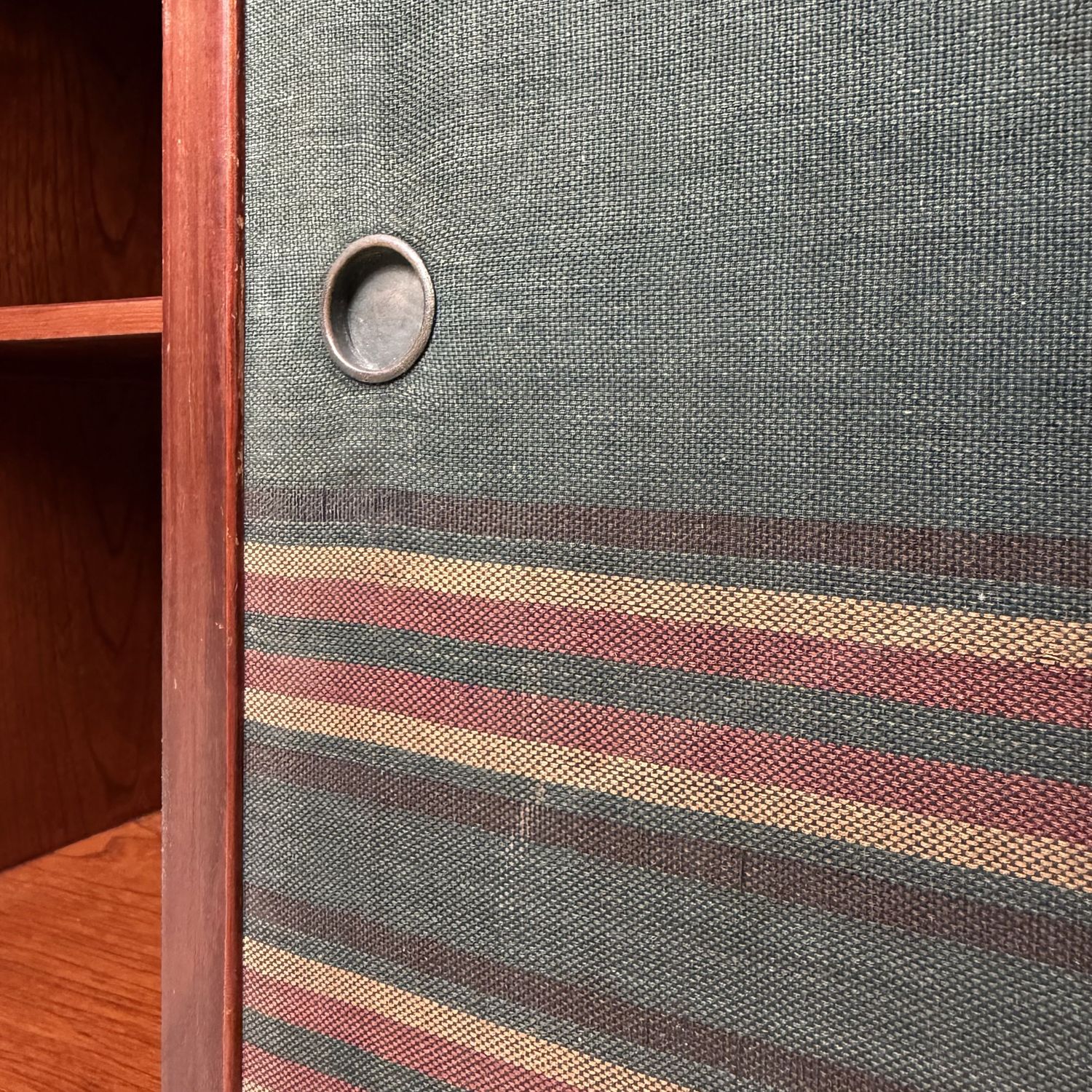 Small Japanese Chadansu Cabinet with Sliding Doors, Japan, 1930s