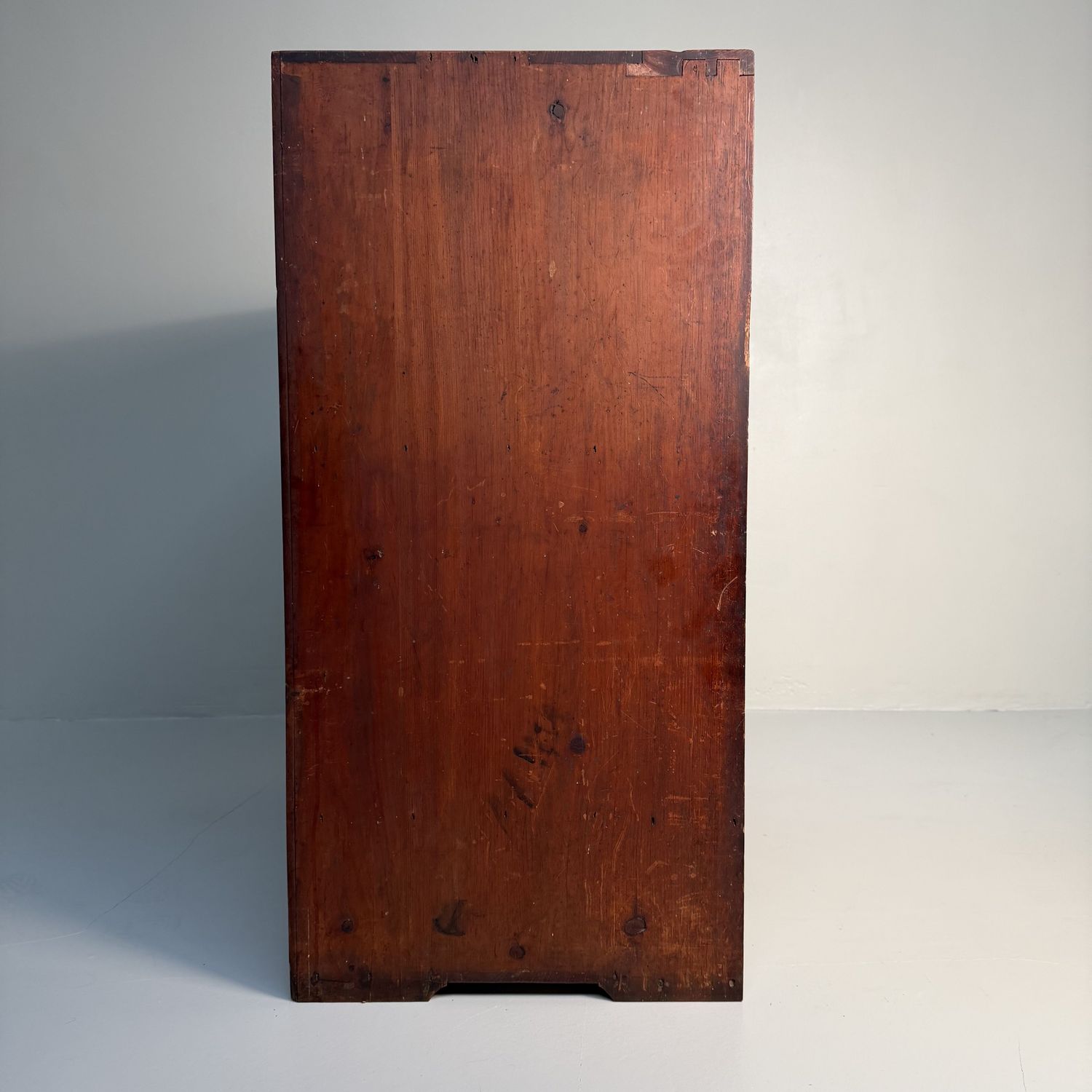 Japanese Tansu Cabinet with Sliding Doors, Storage Furniture, 1910s Japanese Tansu Cabinet with Sliding Doors, Storage Furniture, 1910s