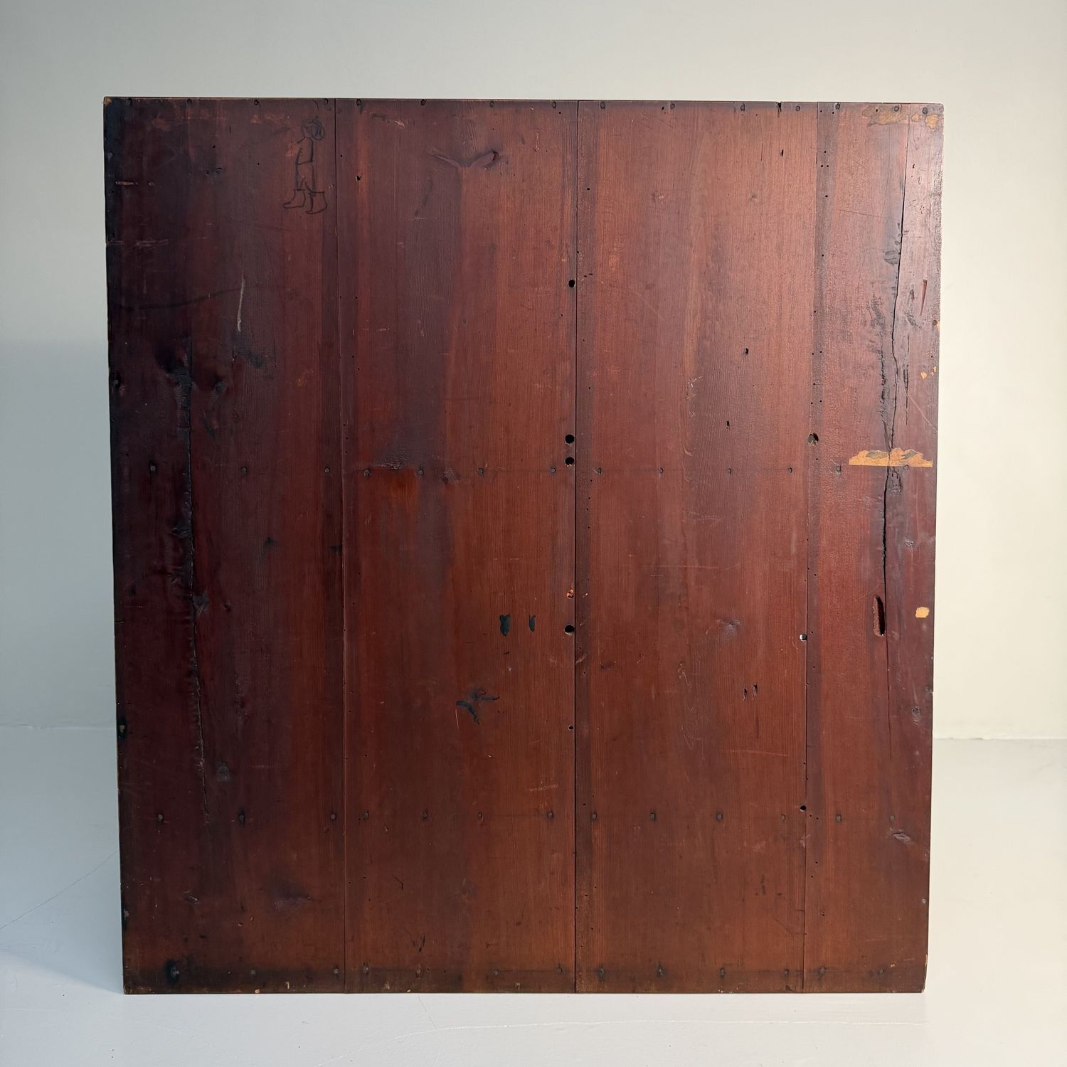 Japanese Tansu Cabinet with Sliding Doors, Storage Furniture, 1910s Japanese Tansu Cabinet with Sliding Doors, Storage Furniture, 1910s