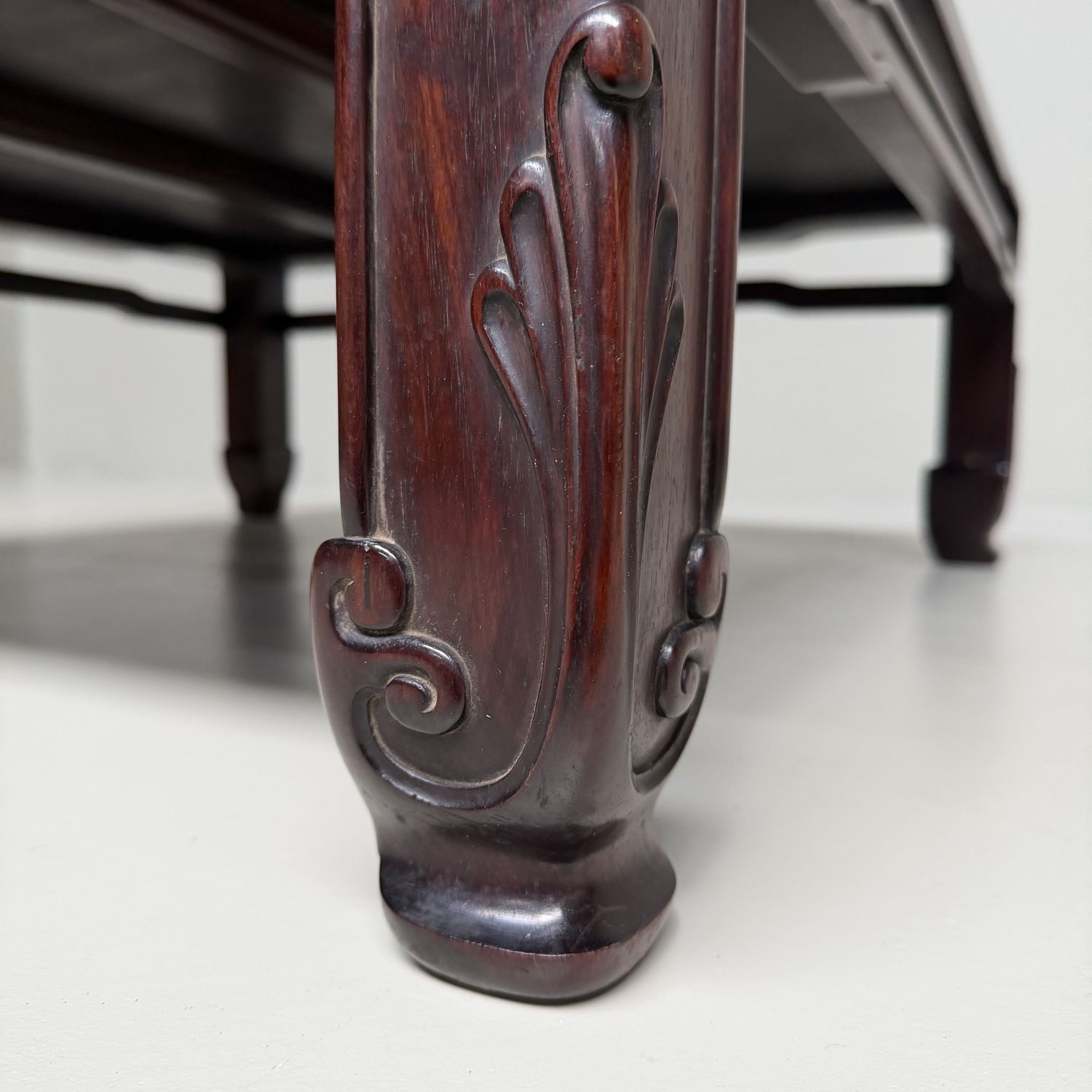 Japanse Zataku, Elegante Lage Salontafel, 1940s