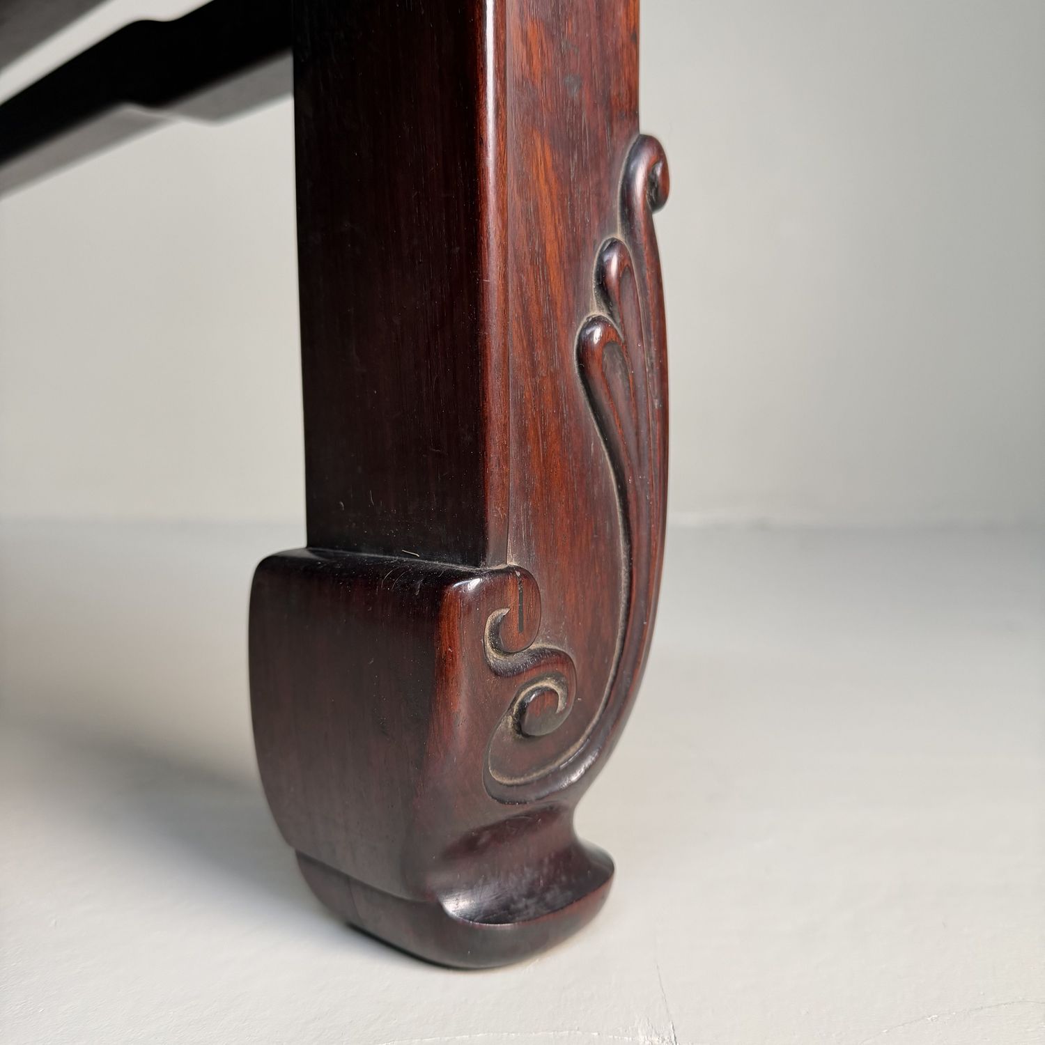 Japanse Zataku, Elegante Lage Salontafel, 1940s