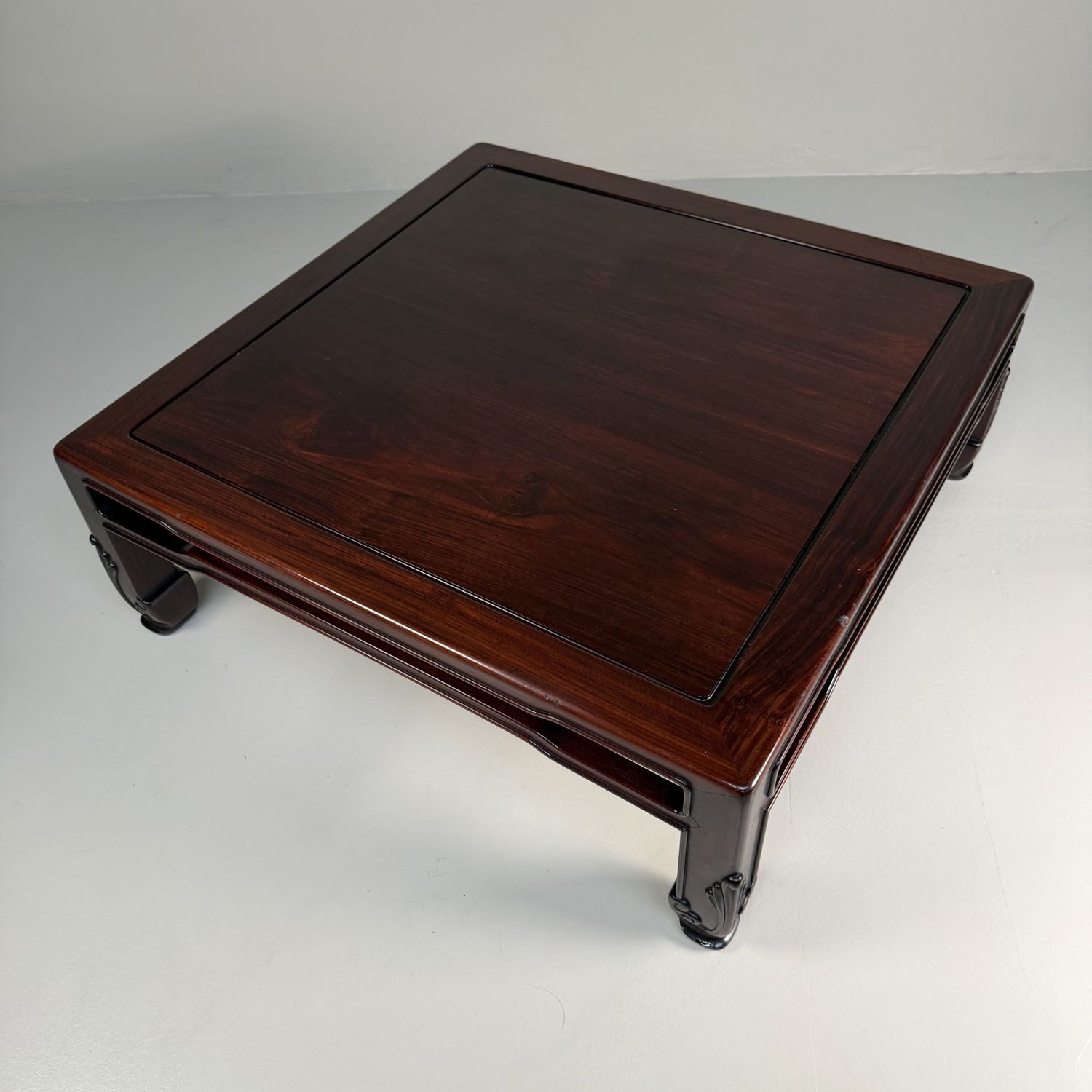 Japanse Zataku, Elegante Lage Salontafel, 1940s