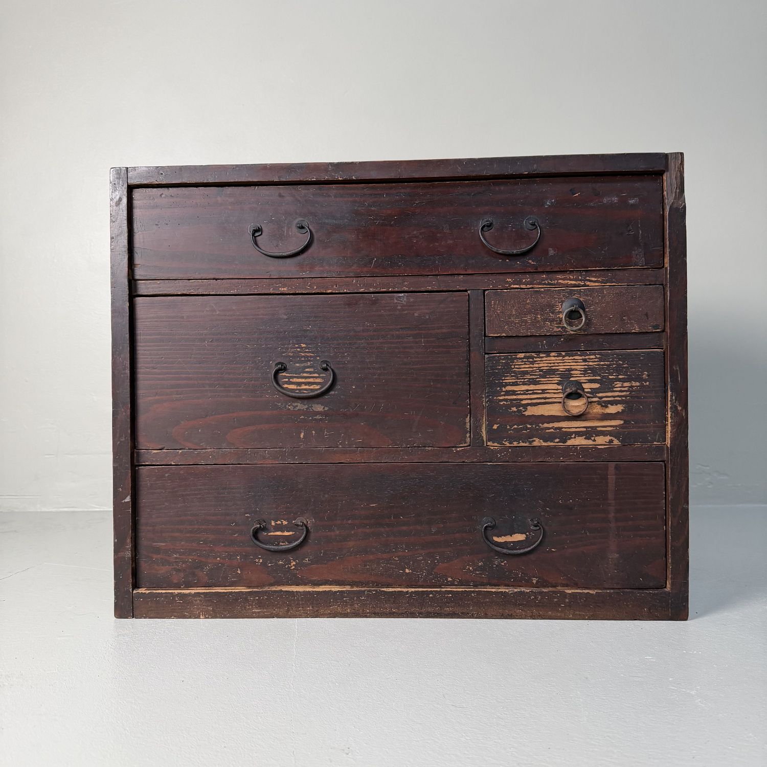 Japanse Kodansu, Opbergmeubel, Ladekastje, 1910s