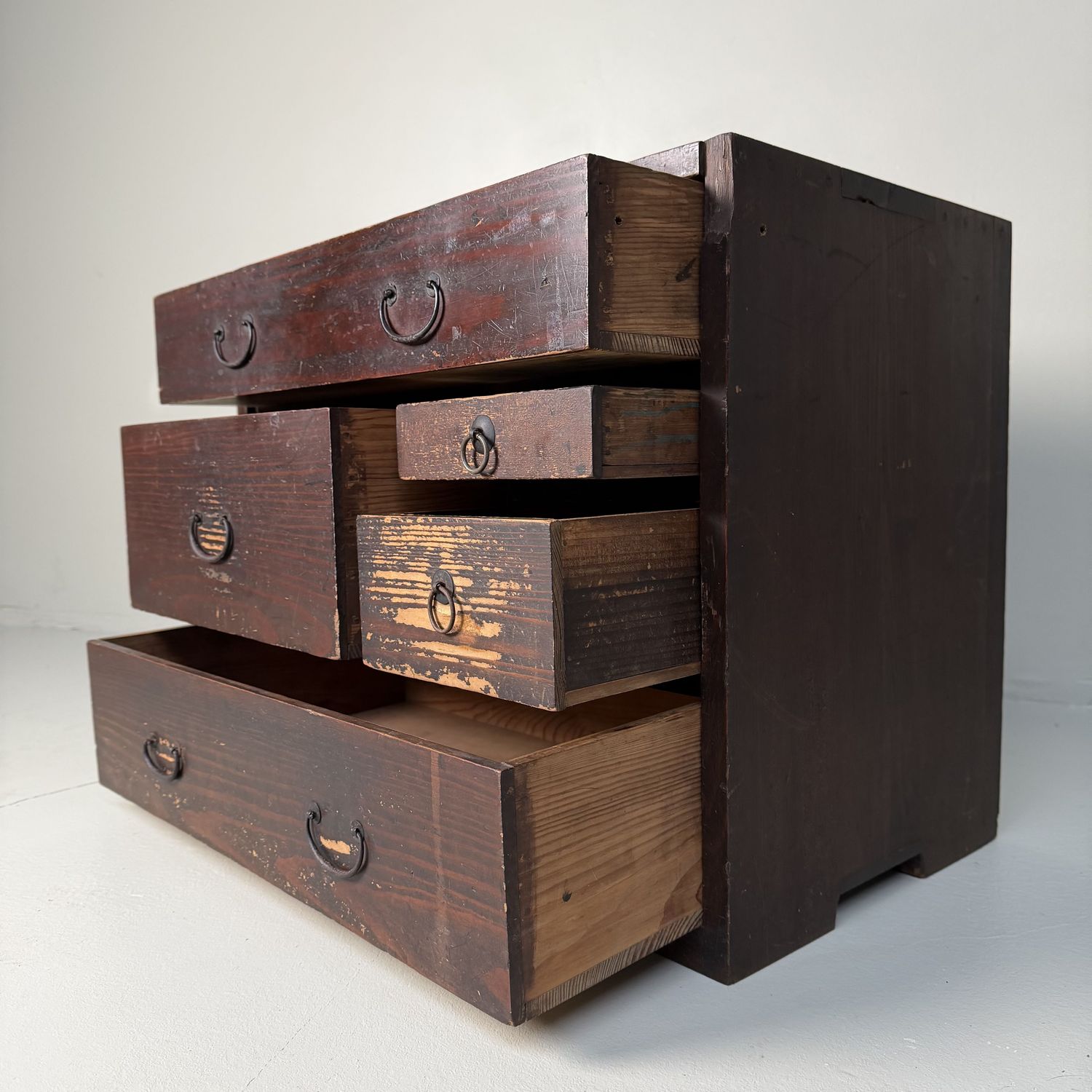 Japanse Kodansu, Opbergmeubel, Ladekastje, 1910s