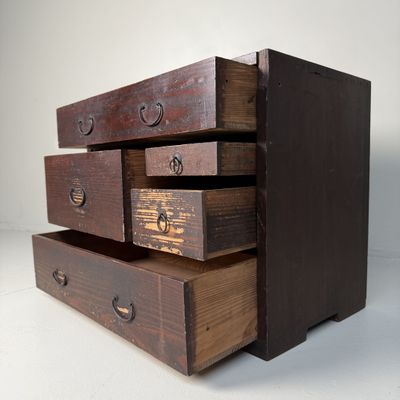 Japanse Kodansu, Opbergmeubel, Ladekastje, 1910s