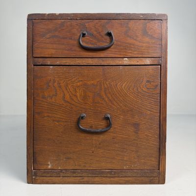 Japanese Kodansu – Small Storage Cabinet, 1910s