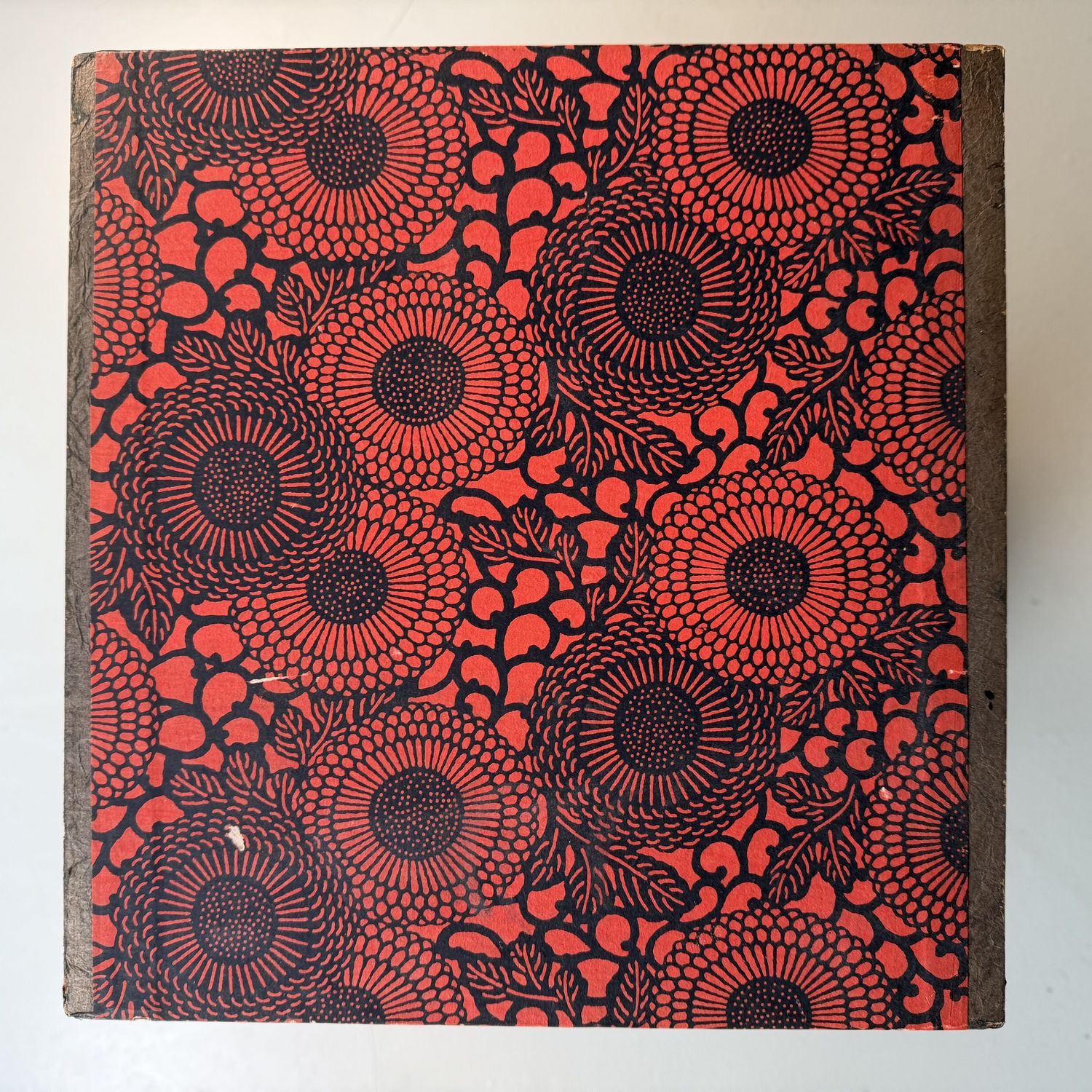 Japanese Chiyogami Drawer Cabinet, Storage Piece, 1940s