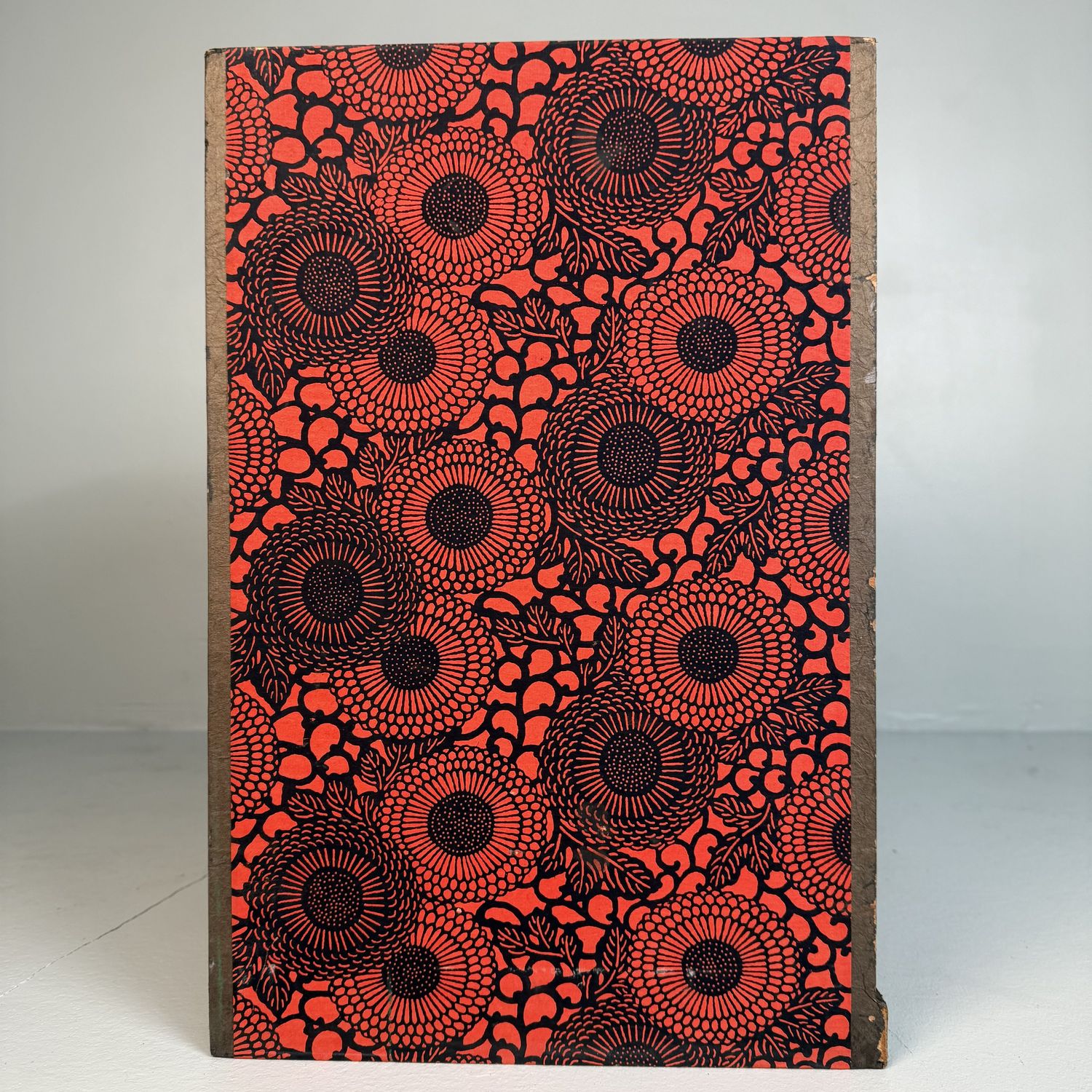Japanese Chiyogami Drawer Cabinet, Storage Piece, 1940s
