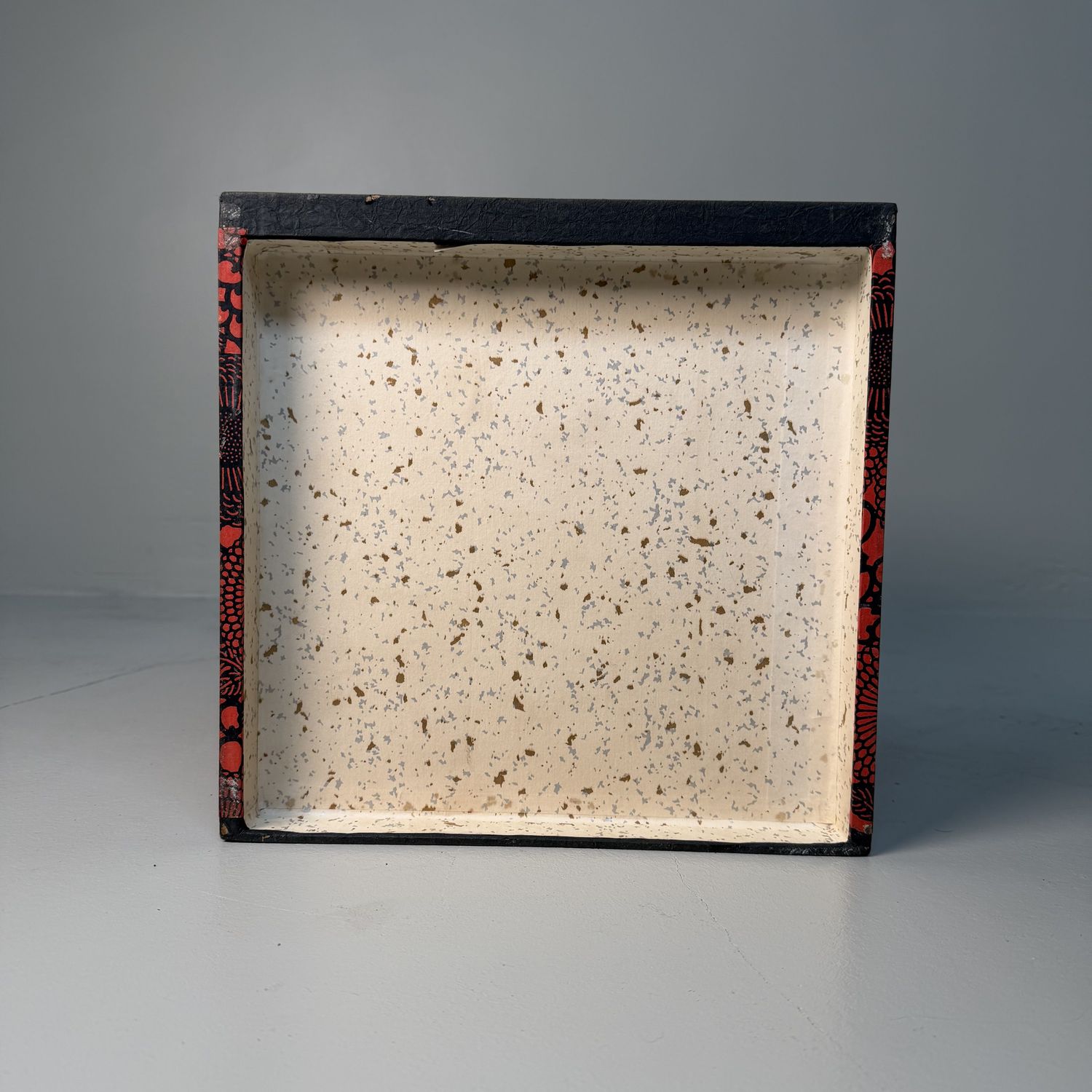 Japanese Chiyogami Drawer Cabinet, Storage Piece, 1940s