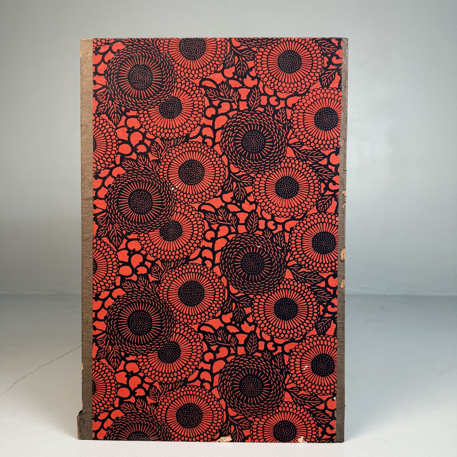 Japanese Chiyogami Drawer Cabinet, Storage Piece, 1940s