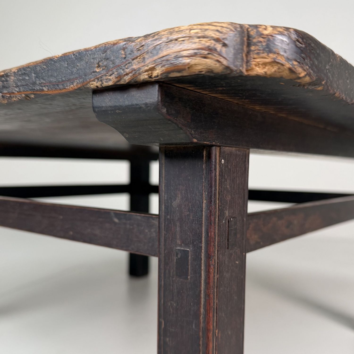 Minimalist Japanese Low Table / Display Table, 1910s