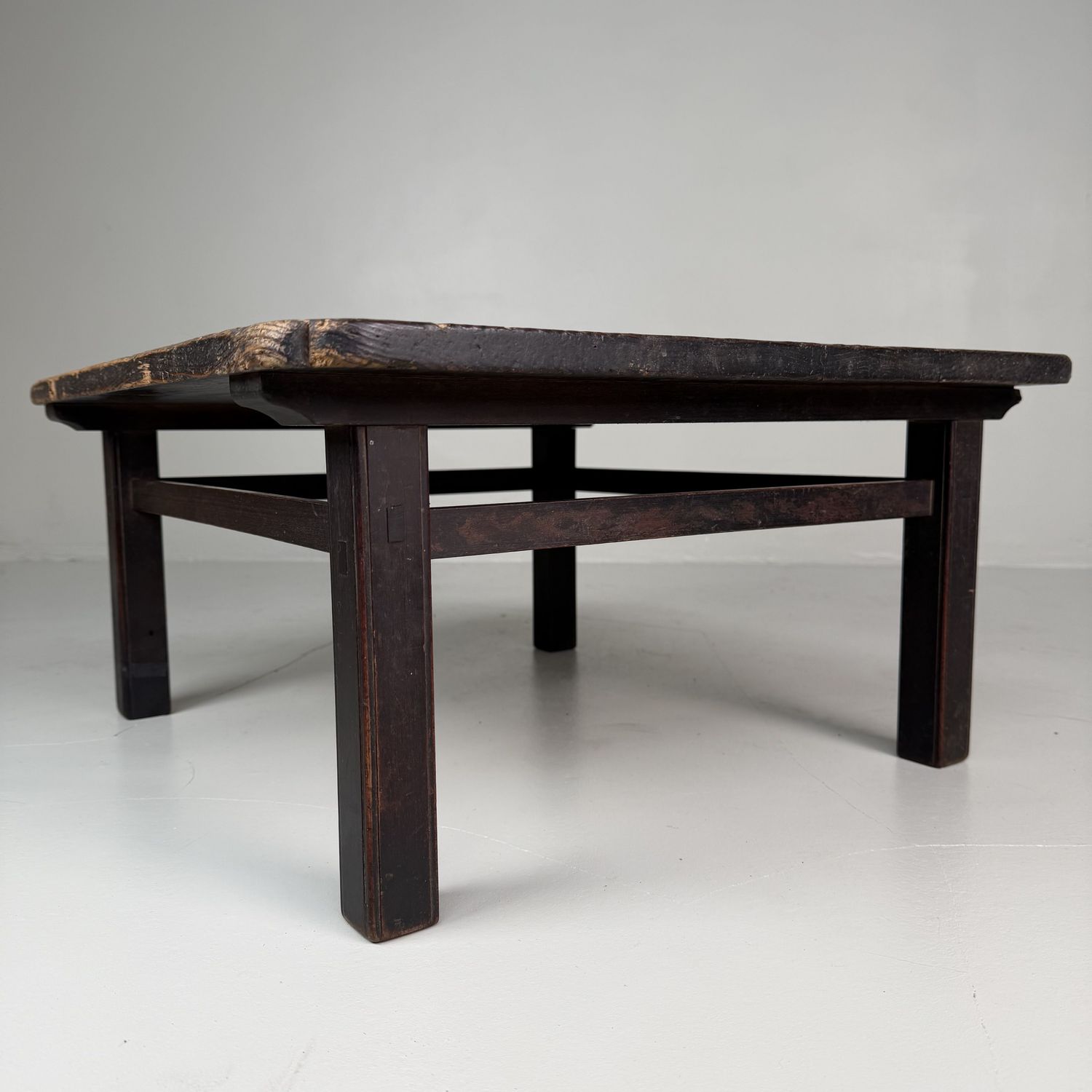 Minimalist Japanese Low Table / Display Table, 1910s