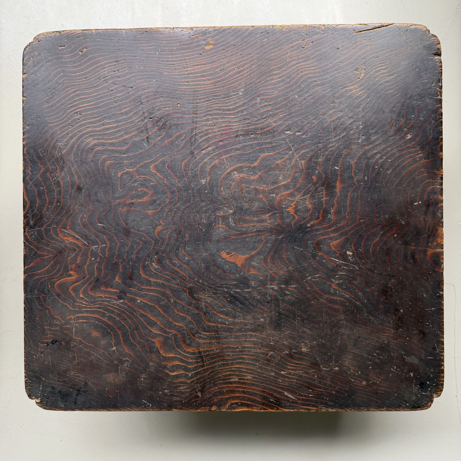 Minimalist Japanese Low Table / Display Table, 1910s