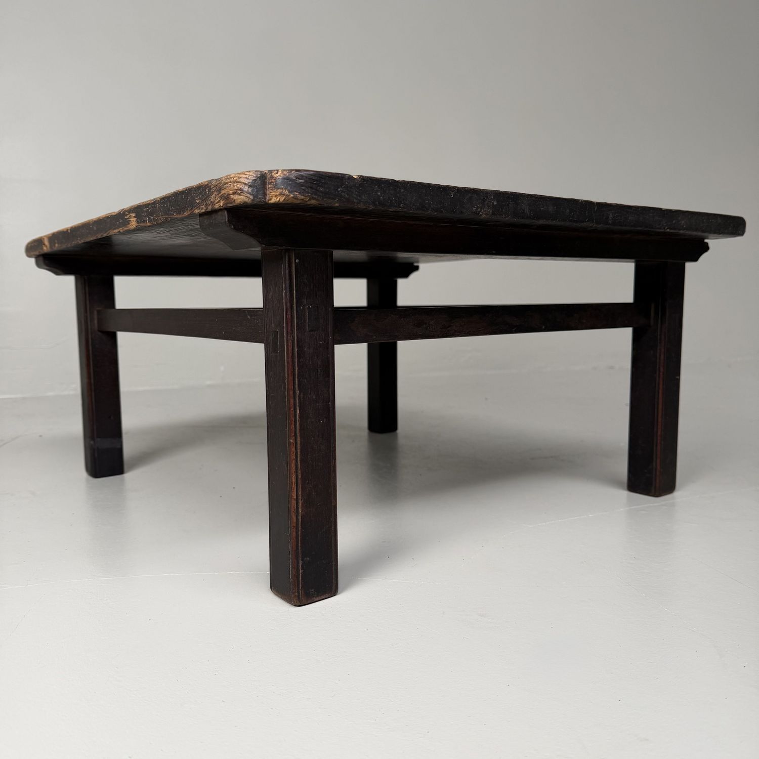 Minimalist Japanese Low Table / Display Table, 1910s