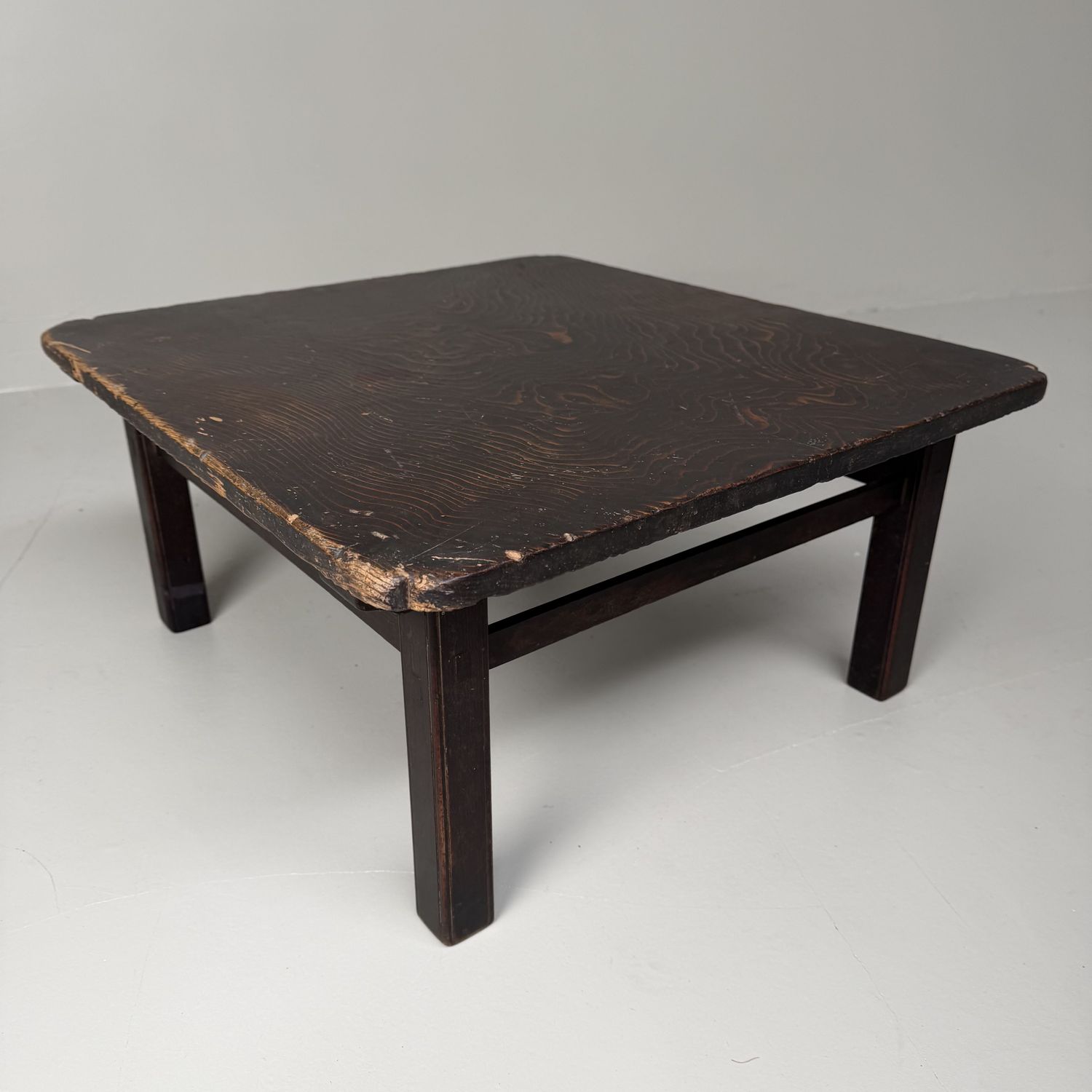 Minimalist Japanese Low Table / Display Table, 1910s