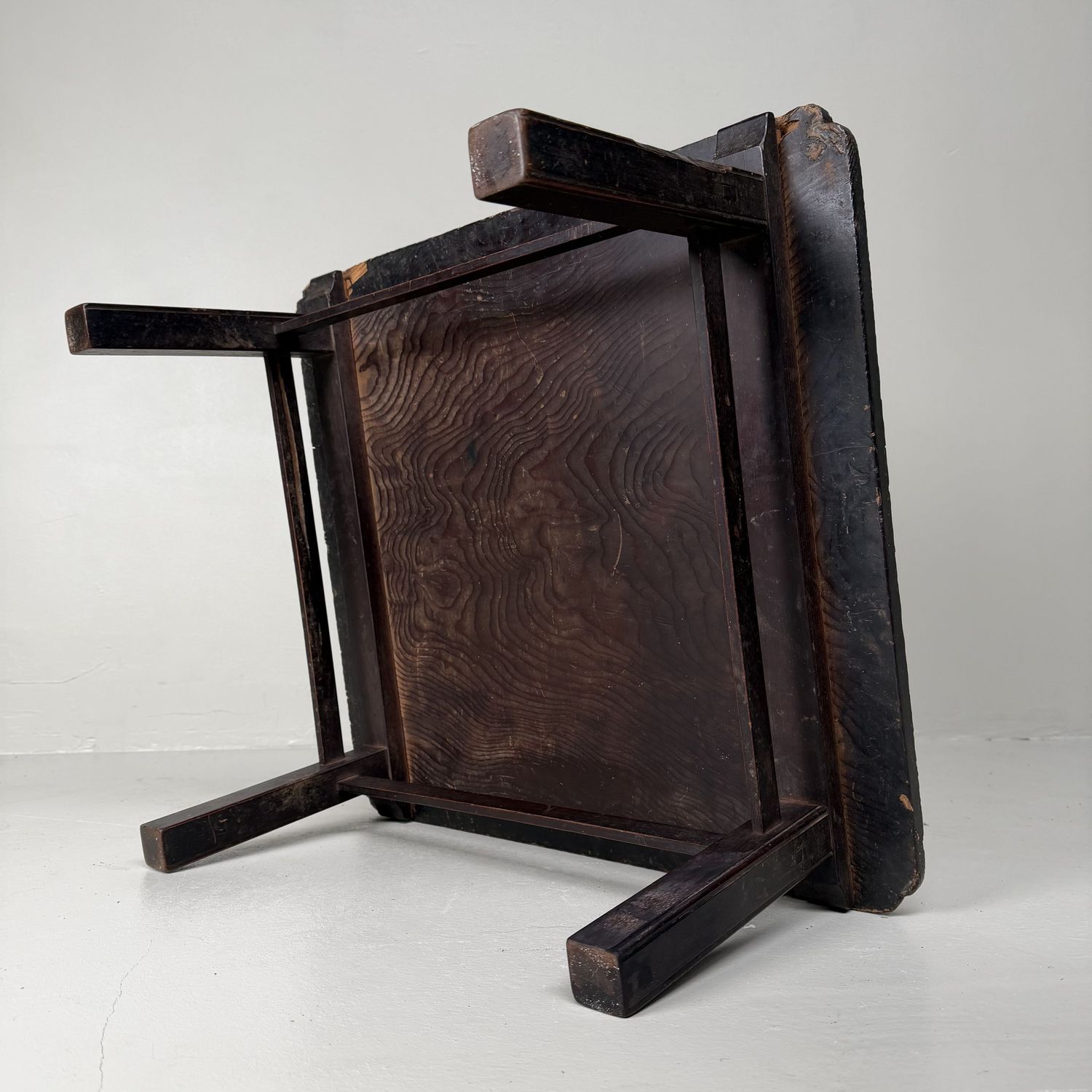 Minimalist Japanese Low Table / Display Table, 1910s
