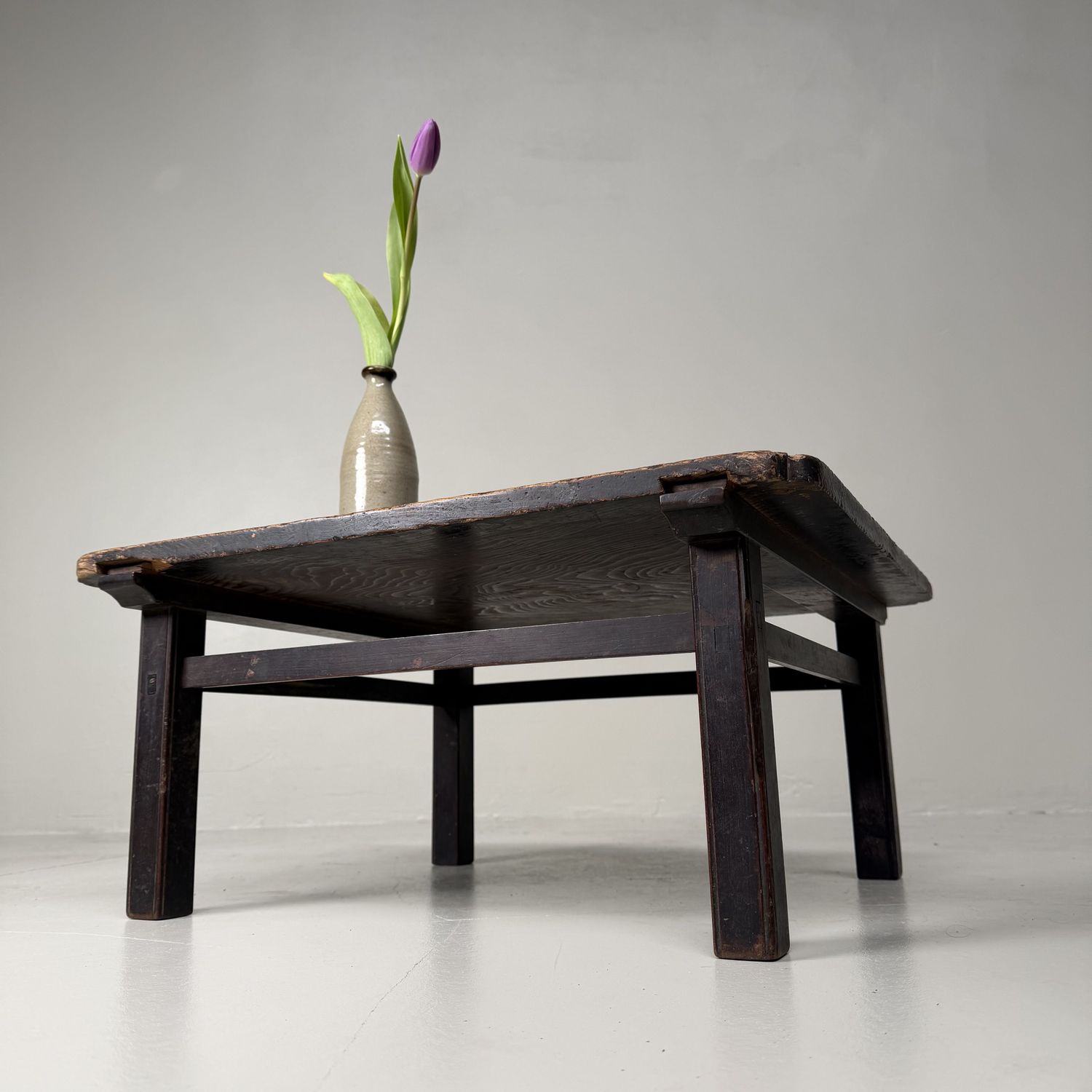 Minimalist Japanese Low Table / Display Table, 1910s