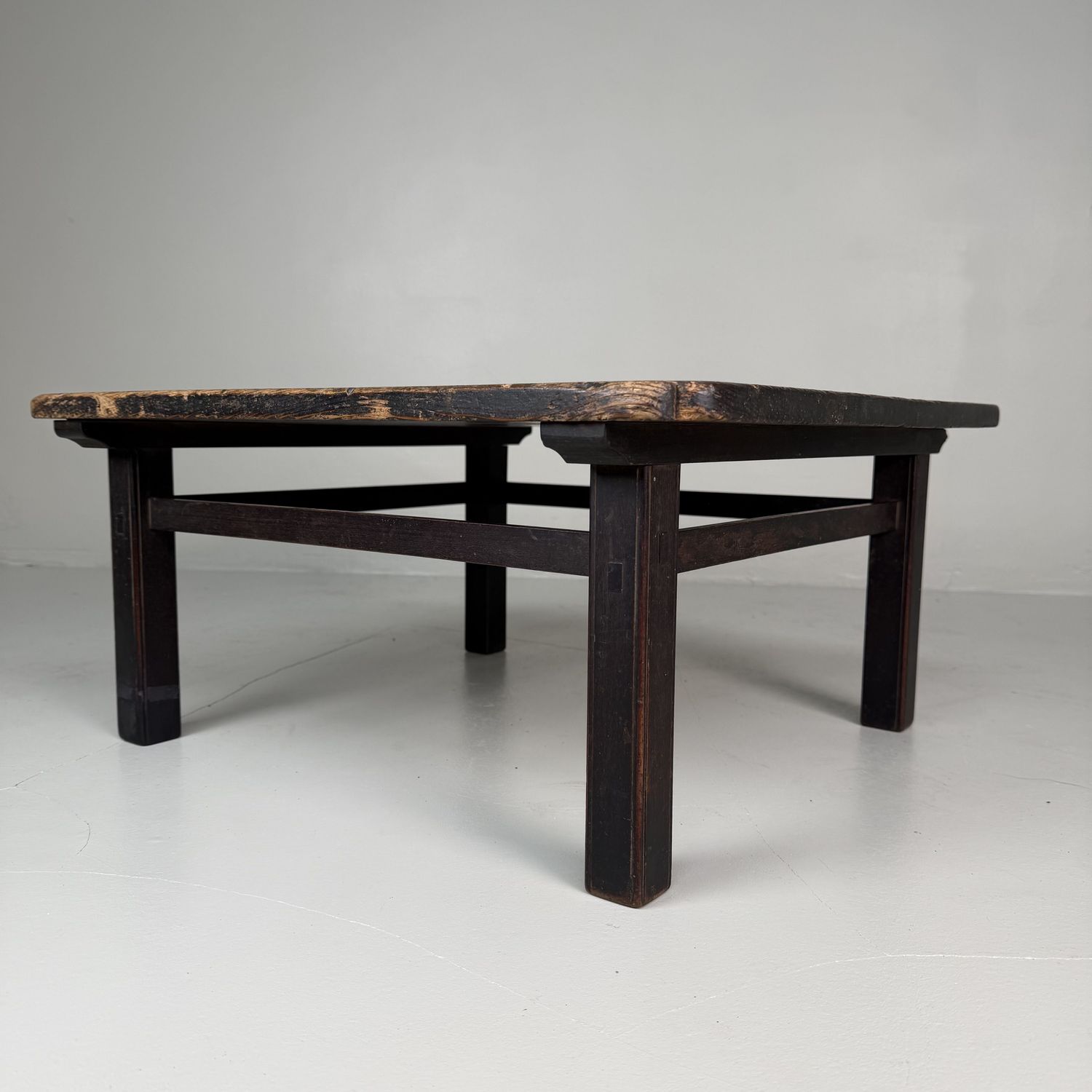 Minimalist Japanese Low Table / Display Table, 1910s
