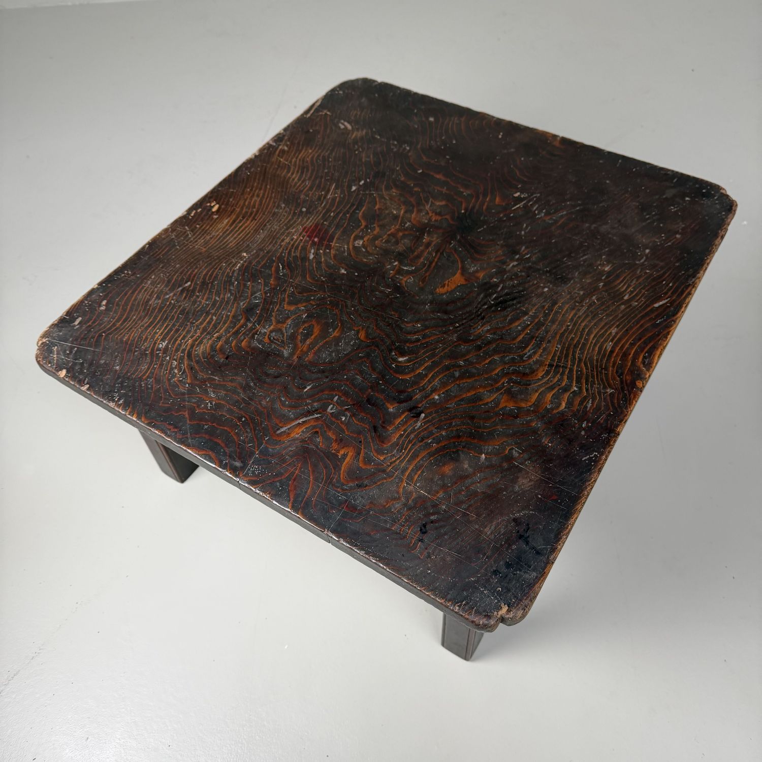 Minimalist Japanese Low Table / Display Table, 1910s