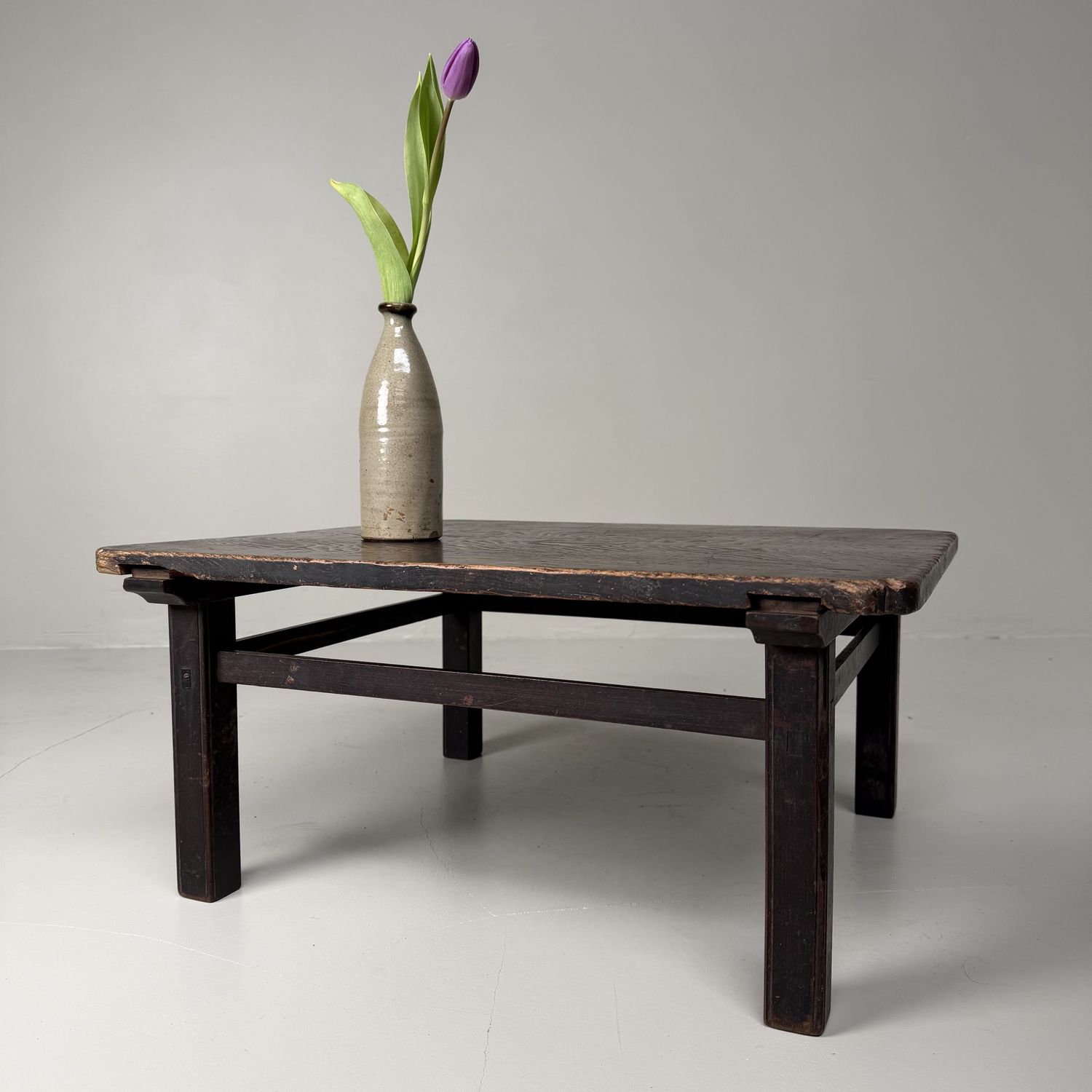 Minimalist Japanese Low Table / Display Table, 1910s