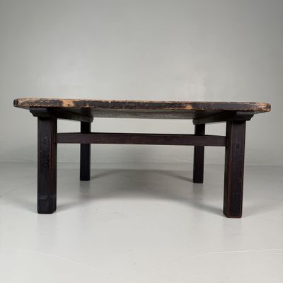 Minimalist Japanese Low Table / Display Table, 1910s Minimalist Japanese Low Table / Display Table, 1910s