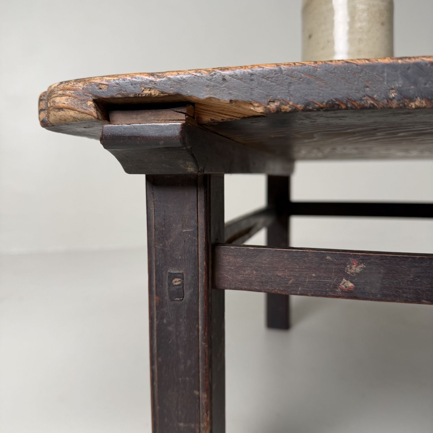 Minimalist Japanese Low Table / Display Table, 1910s