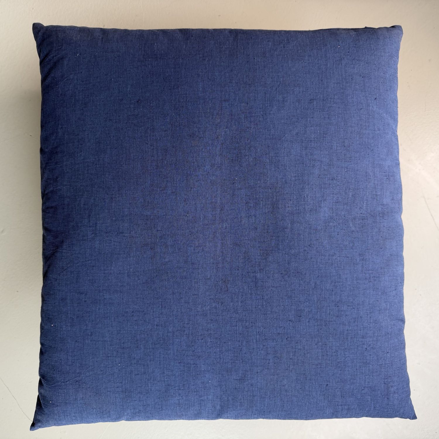 Set of 5 Vintage Zabuton Floor Cushions, Indigo, 1980s