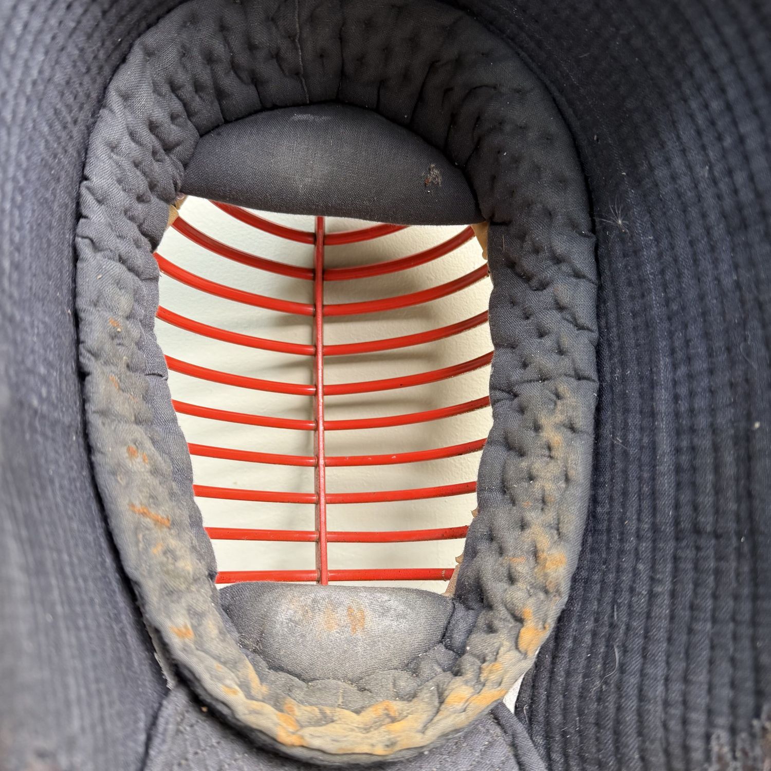 Authentieke Kendō Men (helm), Indigo, 1960–1970