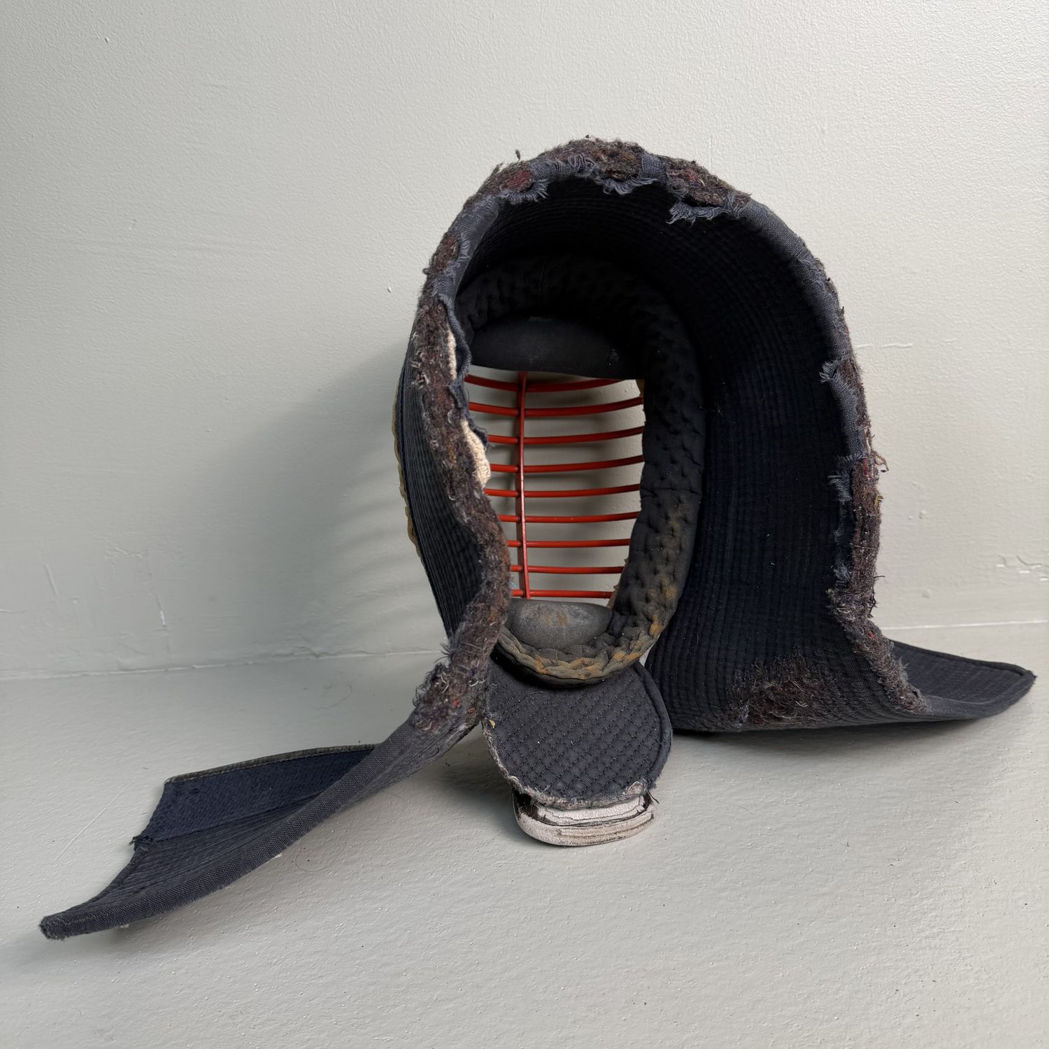 Authentieke Kendō Men (helm), Indigo, 1960–1970