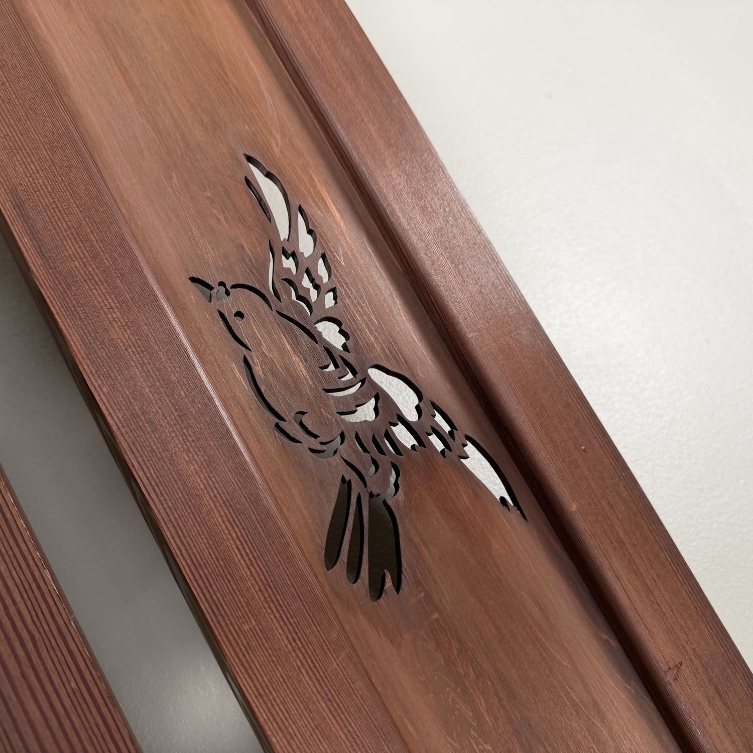 Set of Japanese Ranma Panels with Birds, Wooden Wall Decor, 1930s Set of Japanese Ranma Panels with Birds, Wooden Wall Decor, 1930s