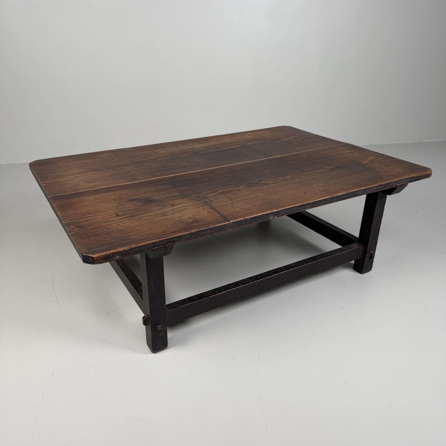 Minimalistische Japanse Lage Tafel, Mingei, 1900s