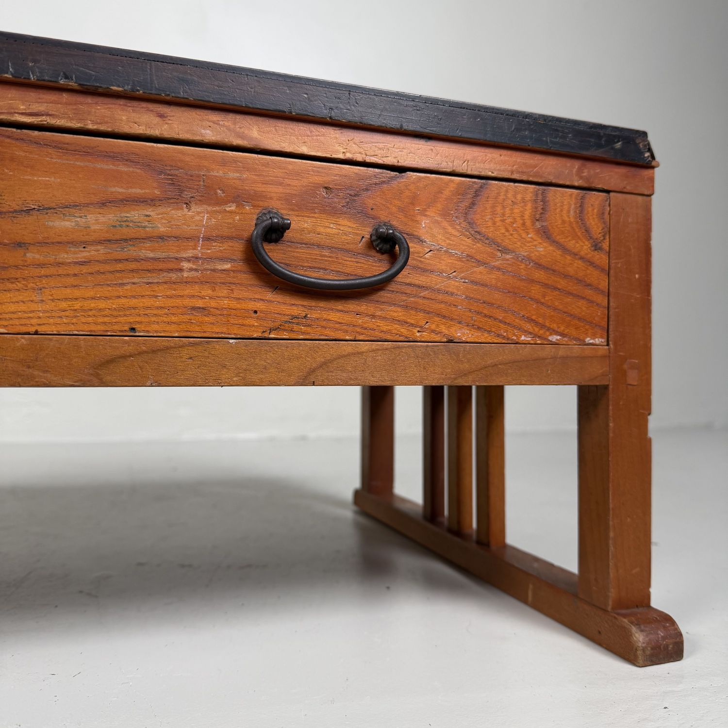 Kleine Japanse Lage Schrijftafel, Chabudai, 1930s