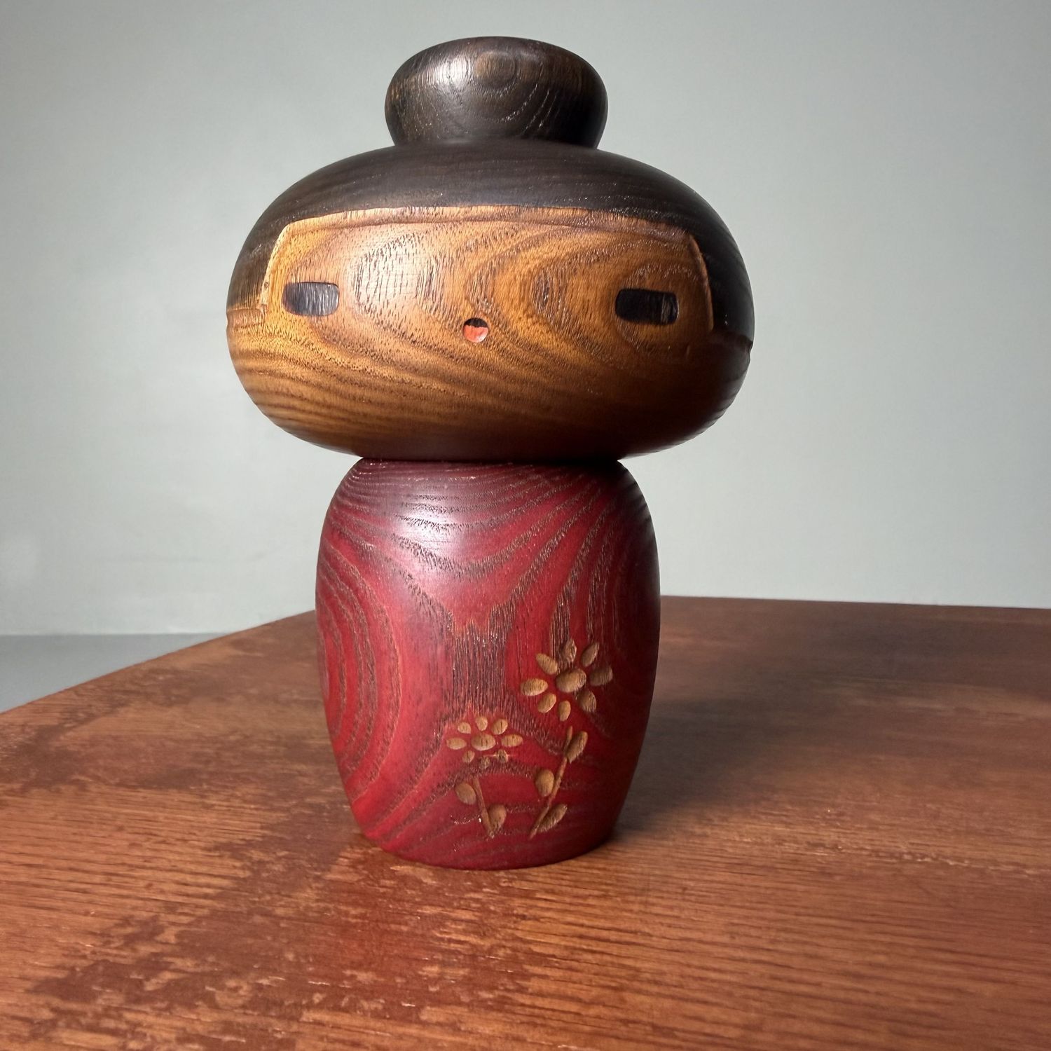 Vintage Sosaku Kokeshi – Yamanaka Sanpei, 1970s Vintage Sosaku Kokeshi – Yamanaka Sanpei, 1970s
