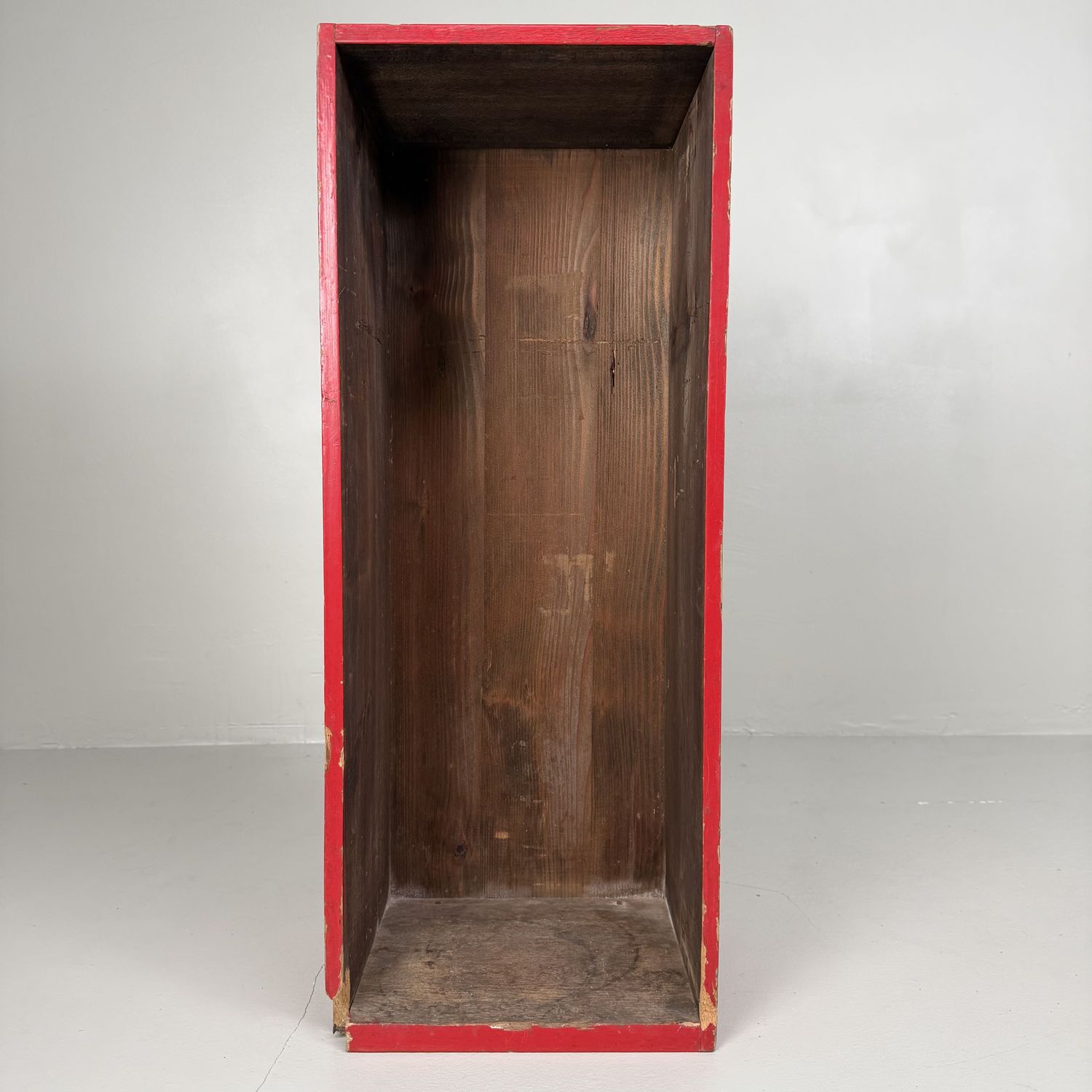 Vintage Japanese Shōkaki Fire Extinguisher Box, 1950s