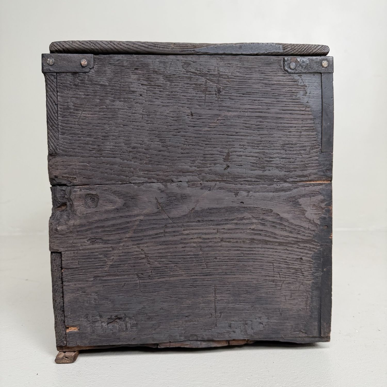 Japans Bunko Schrijfmeubel, Draagbaar Documentkastje, 1900s