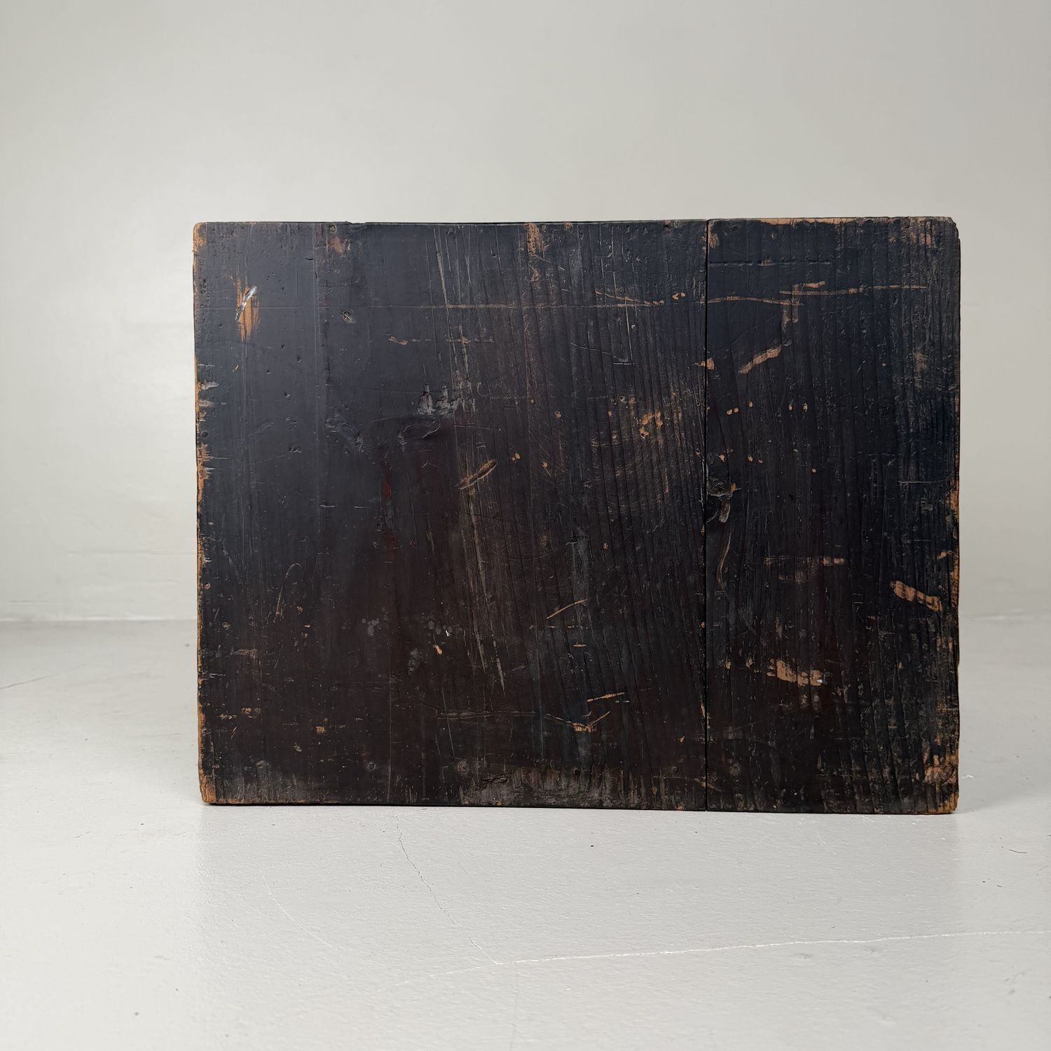 Antique Japanese Bunko Drawer Cabinet with Hidden Compartment, 1900s Antique Japanese Bunko Drawer Cabinet with Hidden Compartment, 1900s