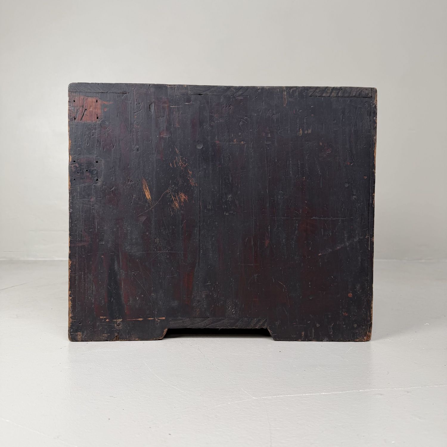 Antique Japanese Bunko Drawer Cabinet with Hidden Compartment, 1900s Antique Japanese Bunko Drawer Cabinet with Hidden Compartment, 1900s