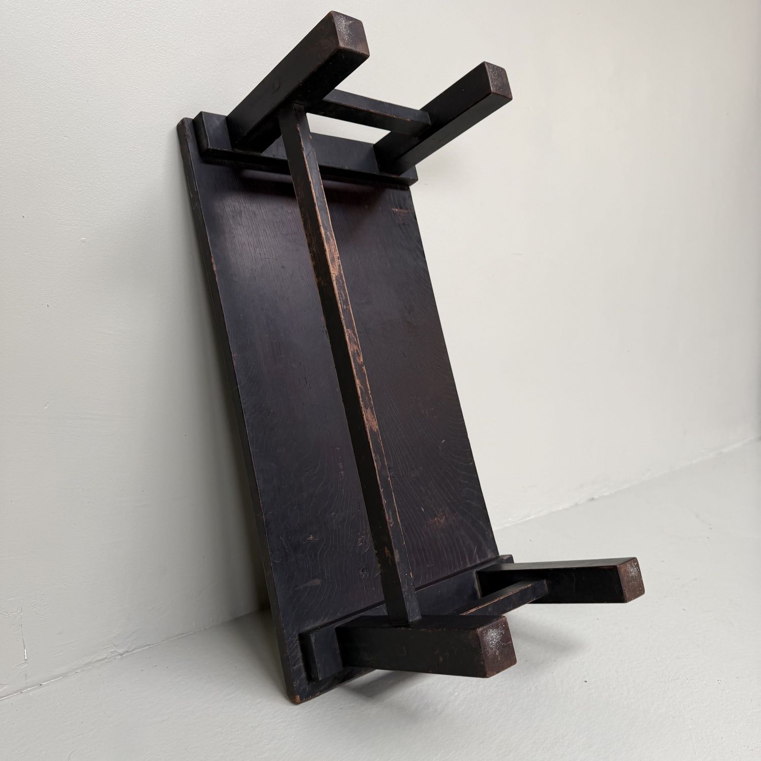 Japanese Minimalist Low Writing Table, Mingei, 1910s Japanese Minimalist Low Writing Table, Mingei, 1910s