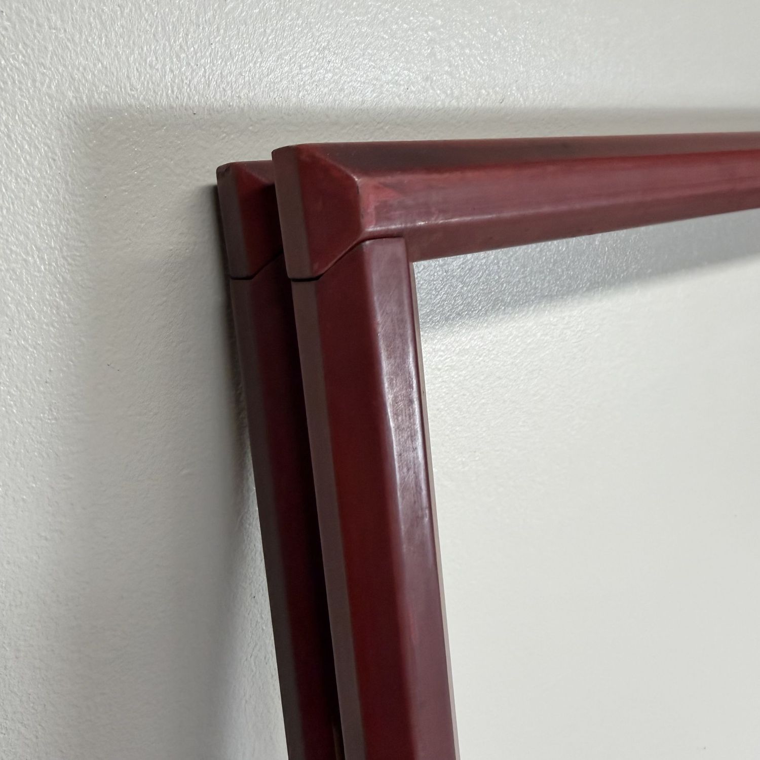 Japanese Kimono Display Hanger with Faceted Frame, 1950s