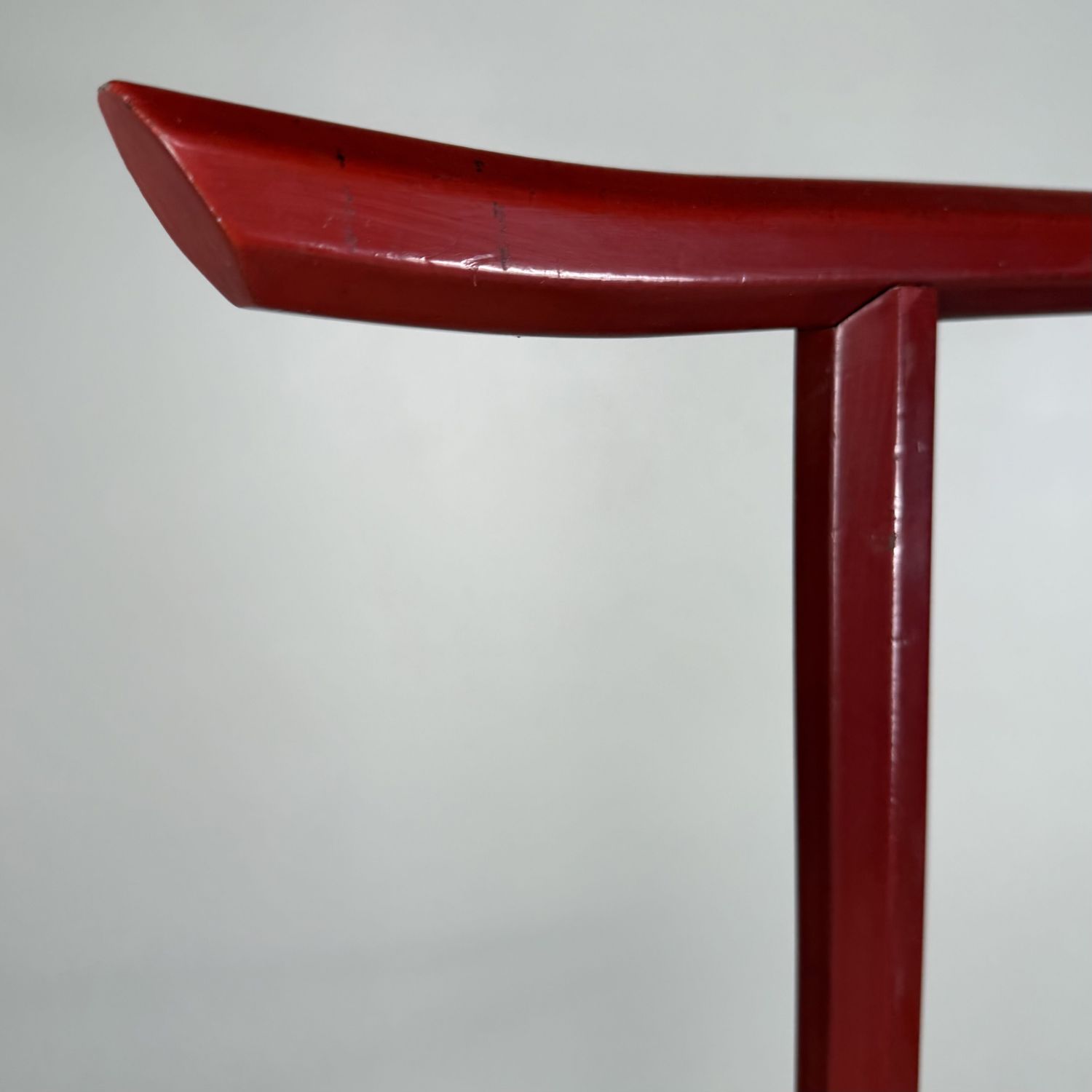 Japanese Kimono Display Hanger with Faceted Frame, 1950s