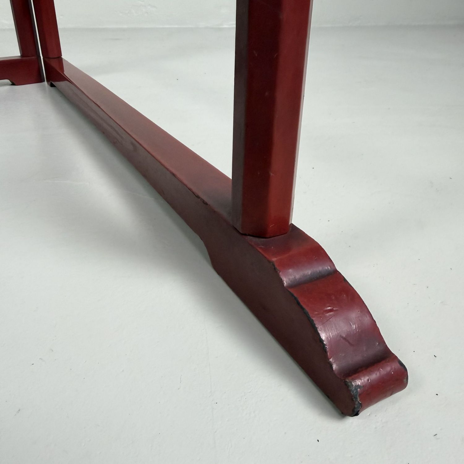 Japanese Kimono Display Hanger with Faceted Frame, 1950s