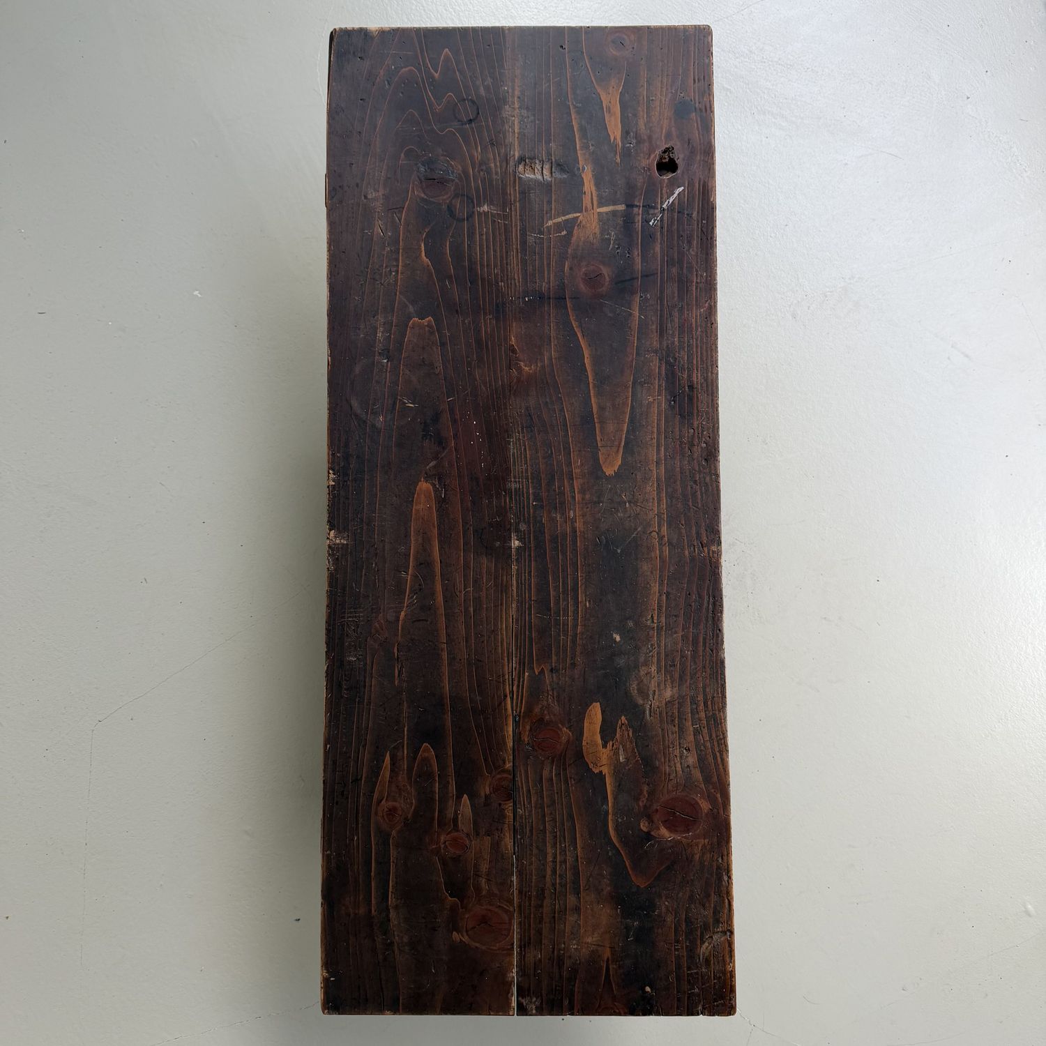 Japanse Lage Schrijftafel met Twee Lades, 1920s Japanse Lage Schrijftafel met Twee Lades, 1920s