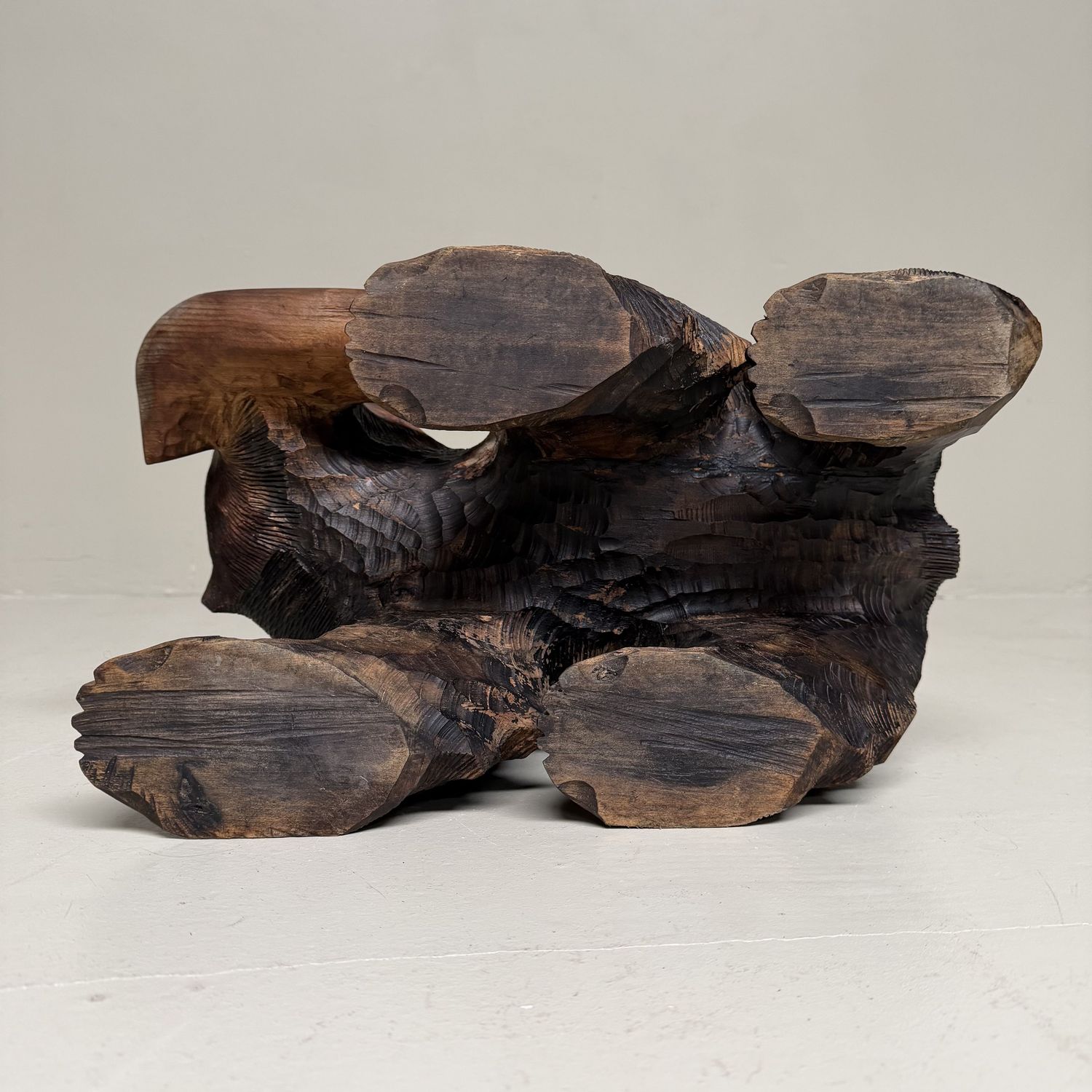 Large Wooden Ainu Bear – Kibori Kuma, 1940s