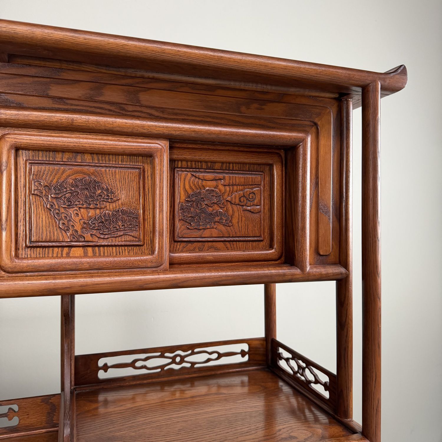 Japanse Kazaridana (Tana) Etagère Displaykast – 1930s