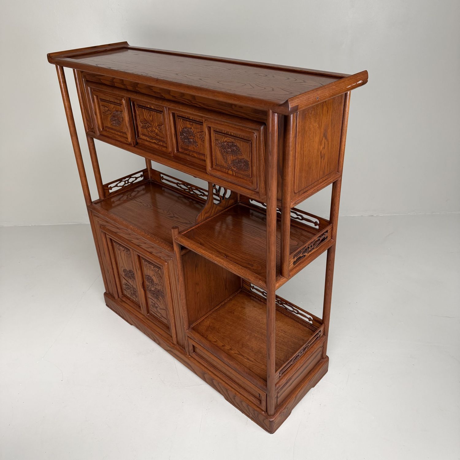 Japanse Kazaridana (Tana) Etagère Displaykast – 1930s