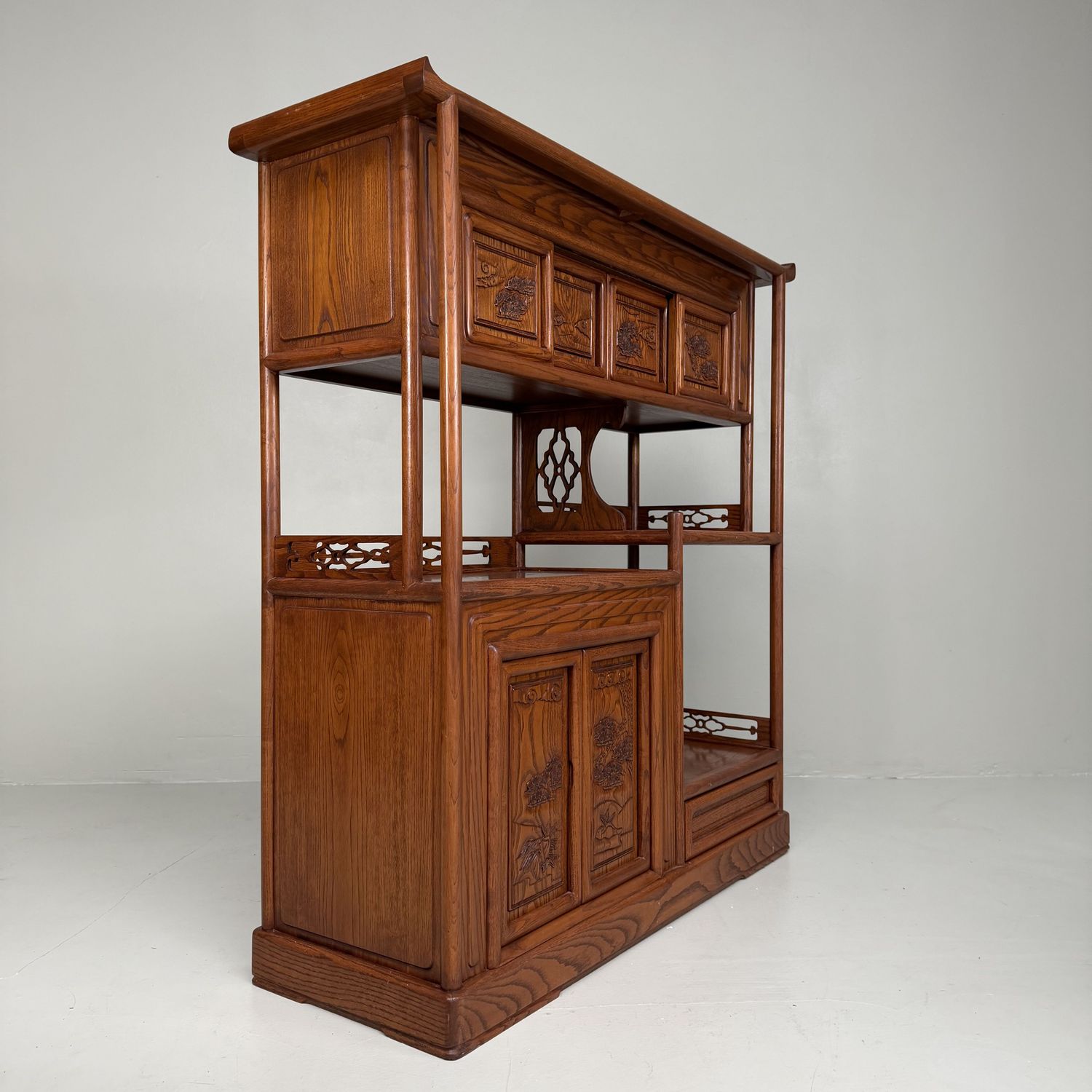 Japanse Kazaridana (Tana) Etagère Displaykast – 1930s
