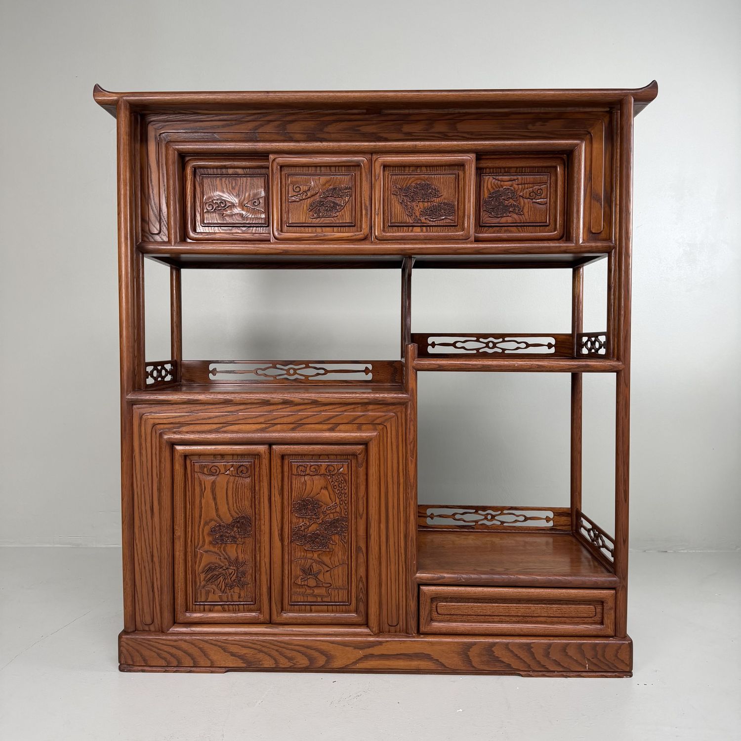Japanse Kazaridana (Tana) Etagère Displaykast – 1930s