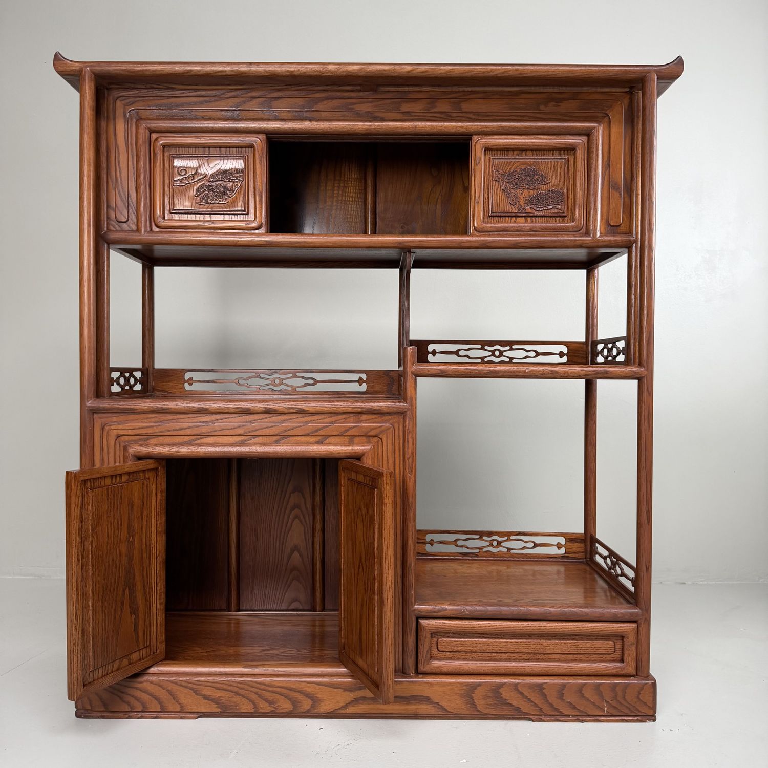 Japanse Kazaridana (Tana) Etagère Displaykast – 1930s